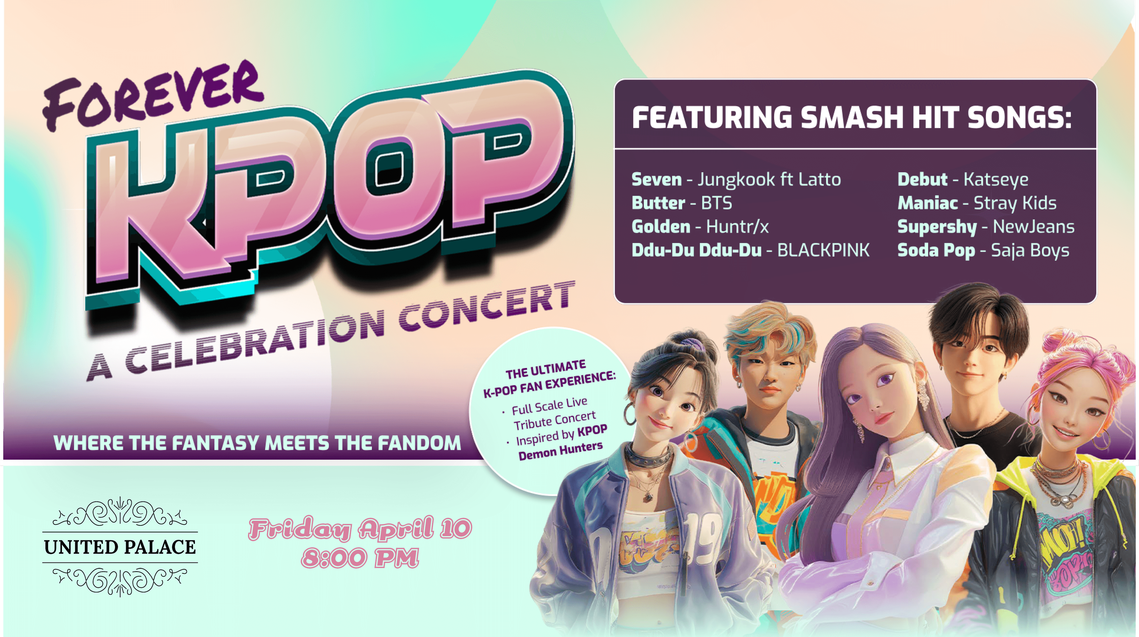Forever K-pop A Celebration Concert