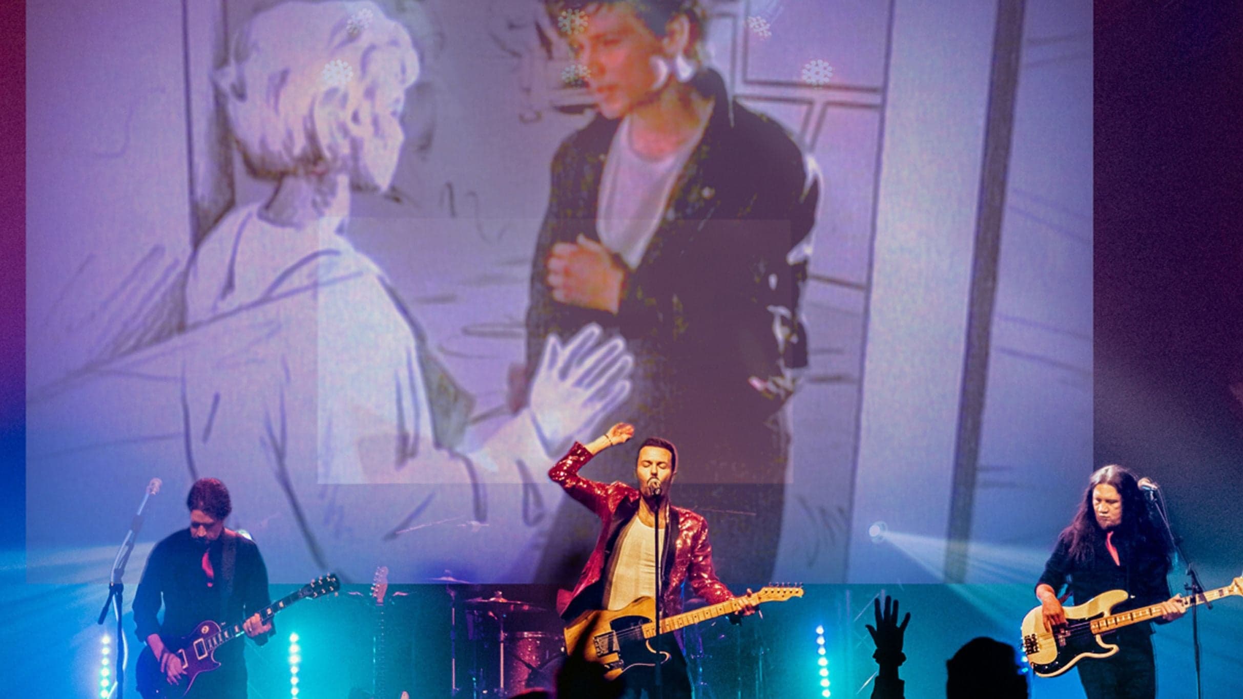 Neon Nostalgic presents The 80s Live Music Television