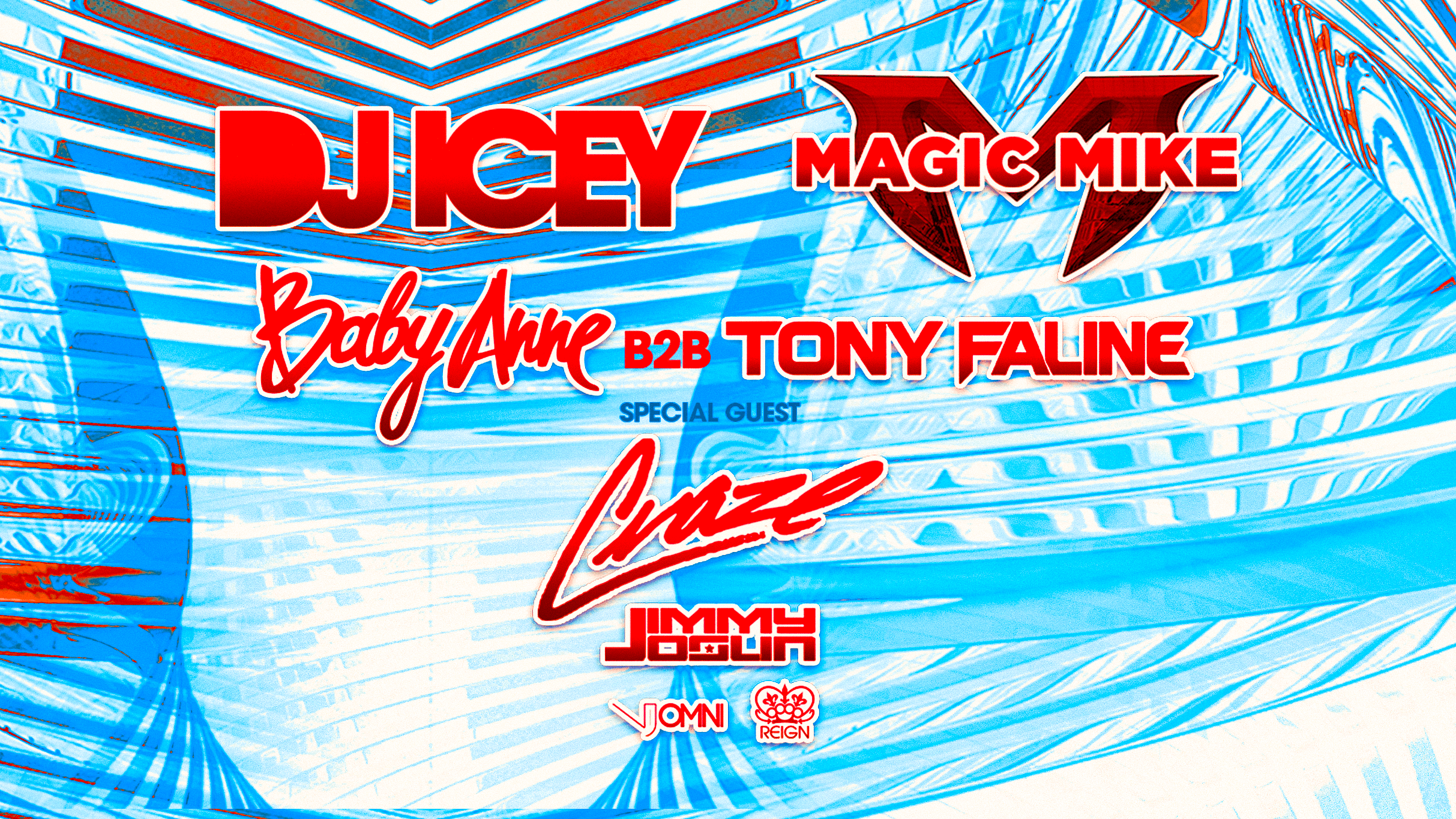 Labor Day Bash Ft. DJ Icey, DJ Magic Mike, DJ Craze, Baby Anne
