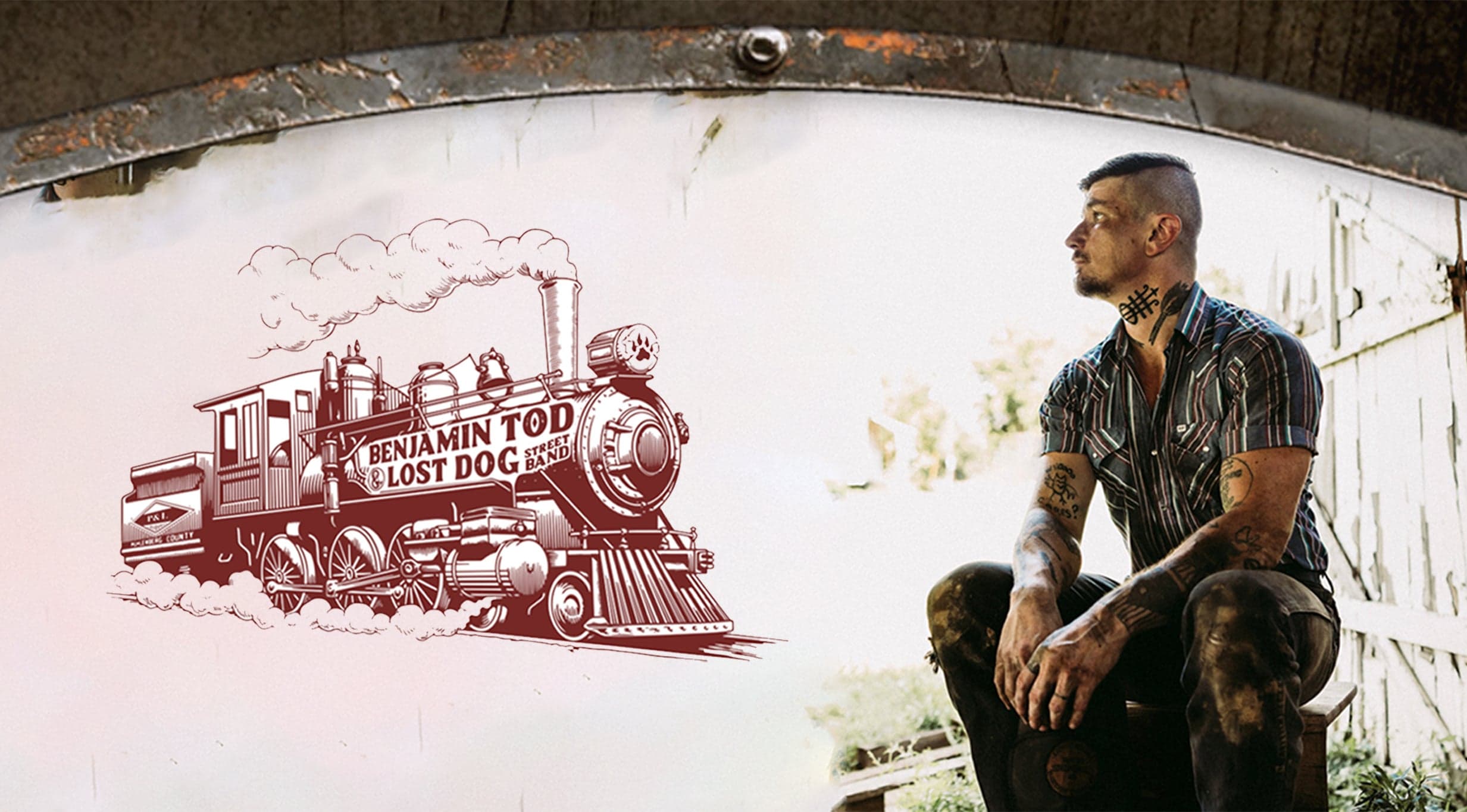 Benjamin Tod & Lost Dog Street Band