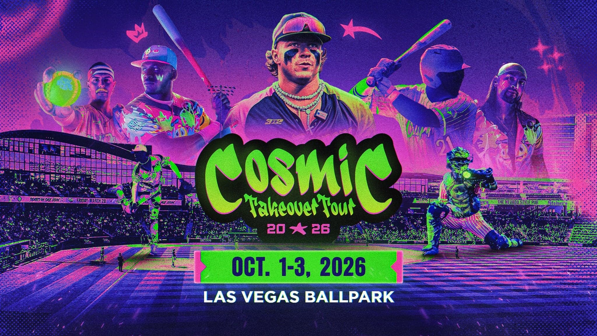 Cosmic Takeover Tour: Night 3