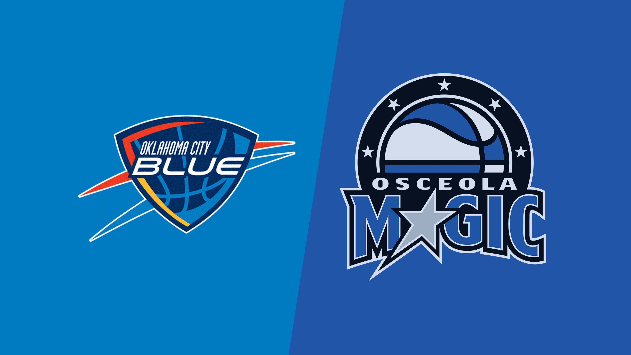 Osceola Magic v Oklahoma City Blue