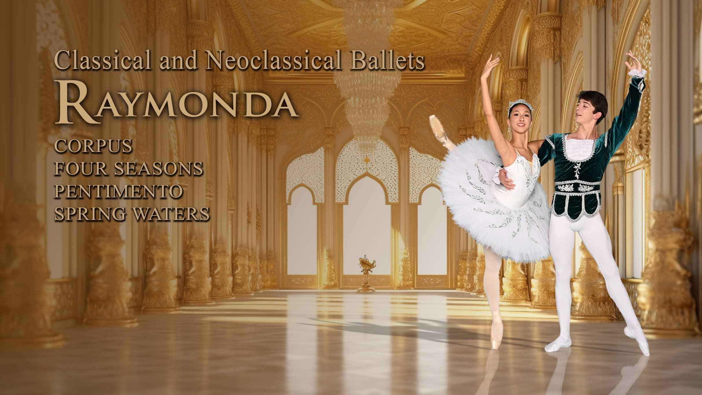 Arts Ballet Theatre of FL: Program I: Classical & Neoclassical Ballets
