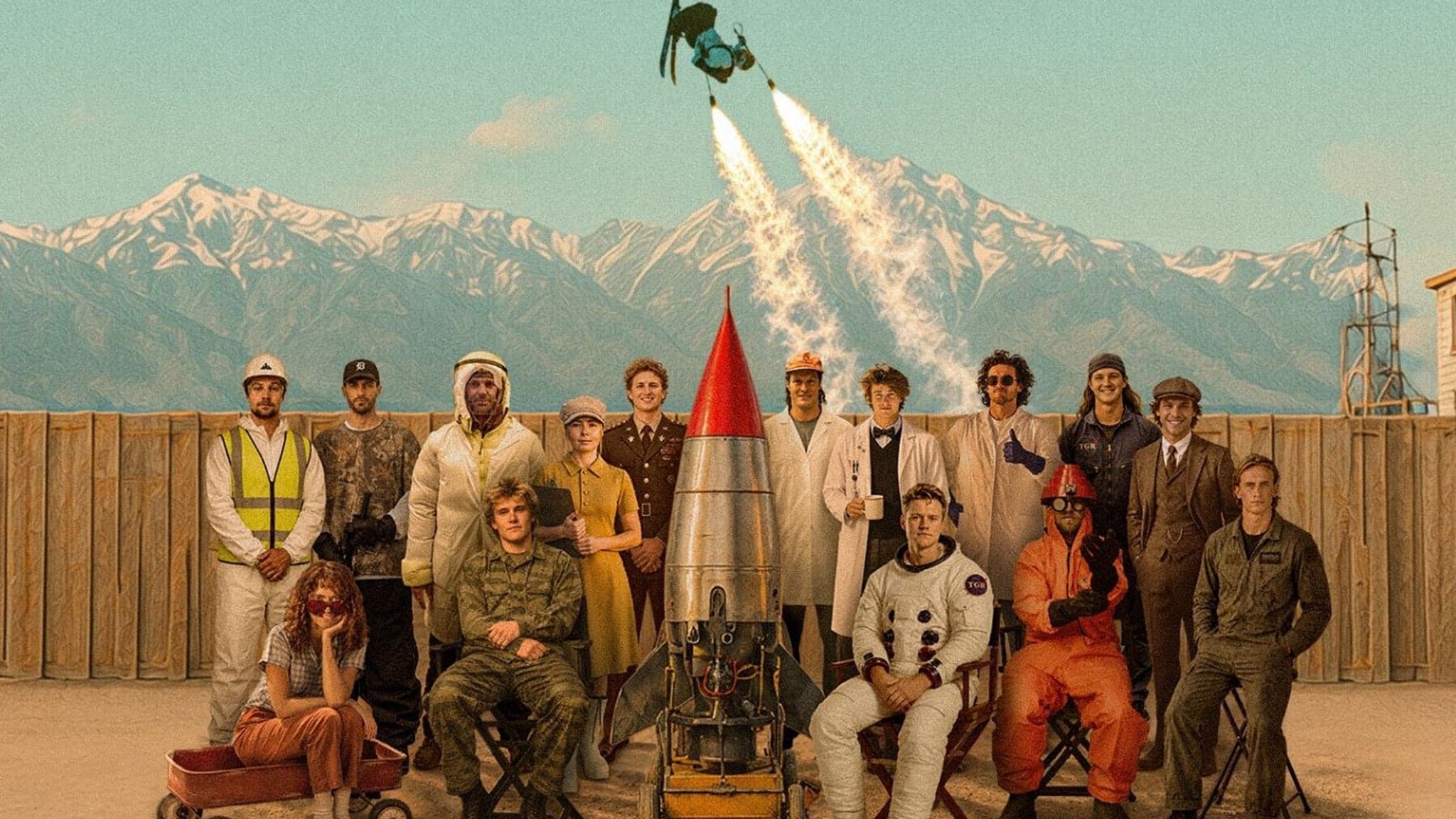 Teton Gravity Research presents 'Actually, It Is Rocket Science'