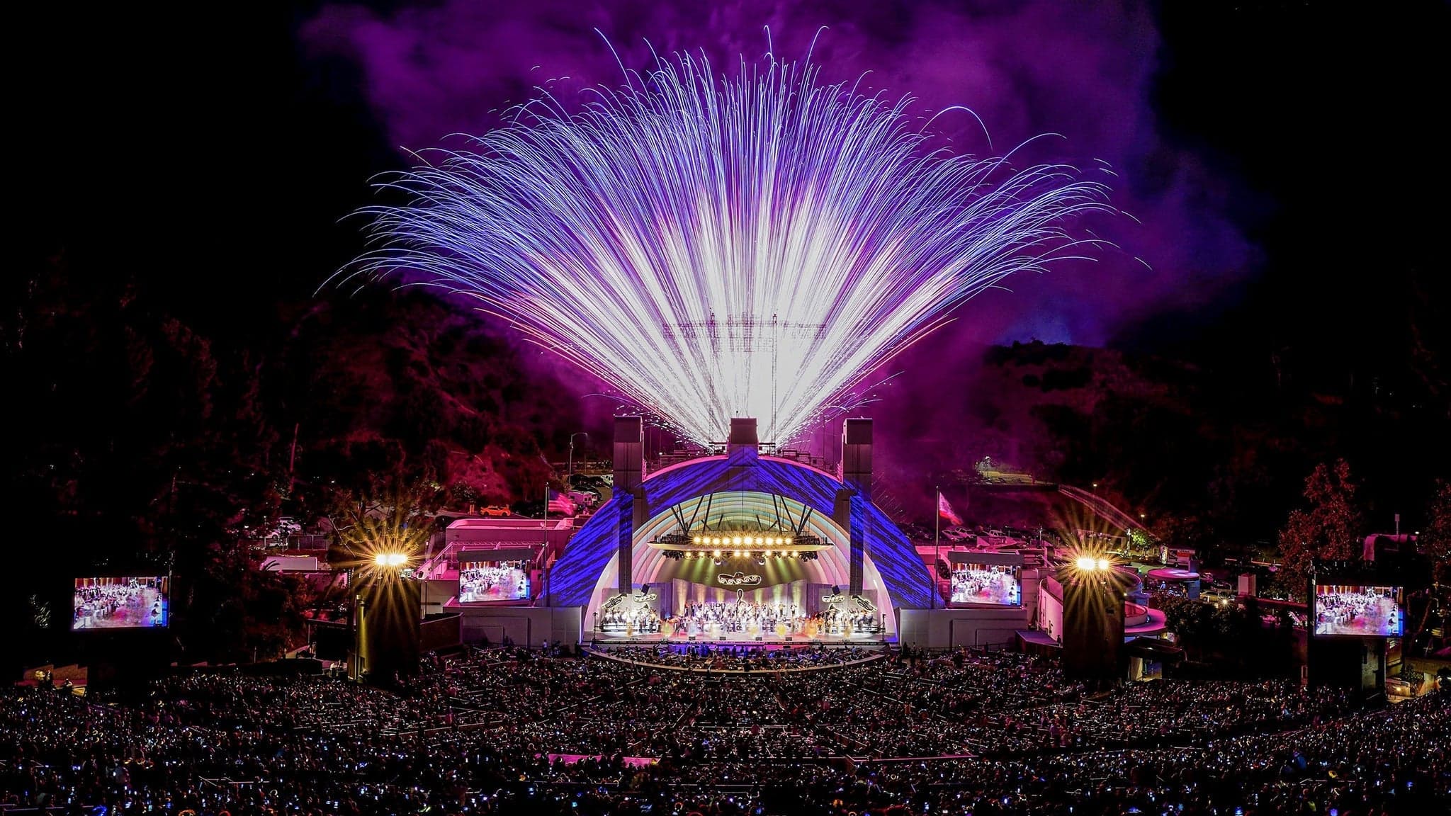 37th Annual MARIACHI USA with fireworks