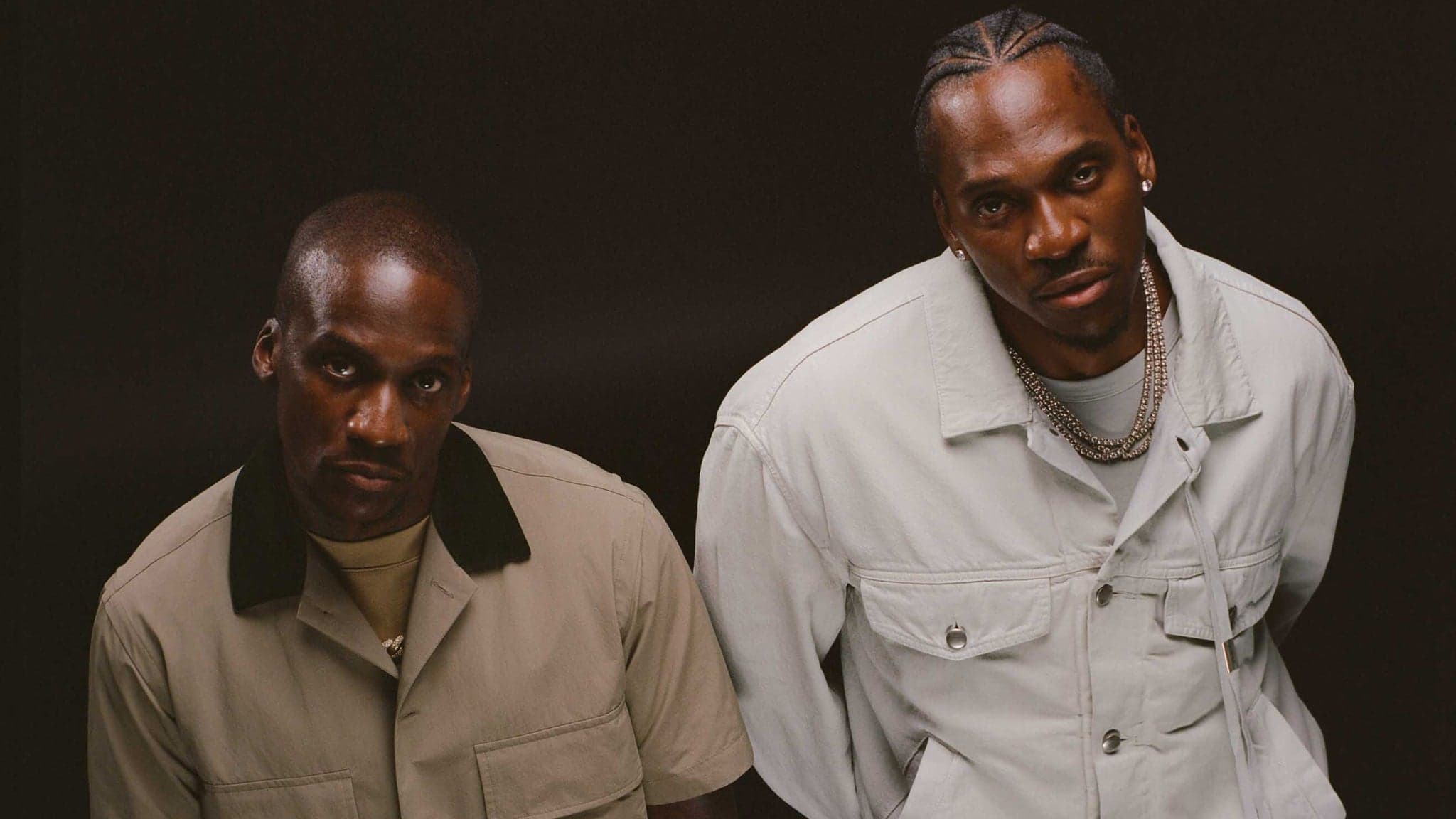 Clipse and J.I.D