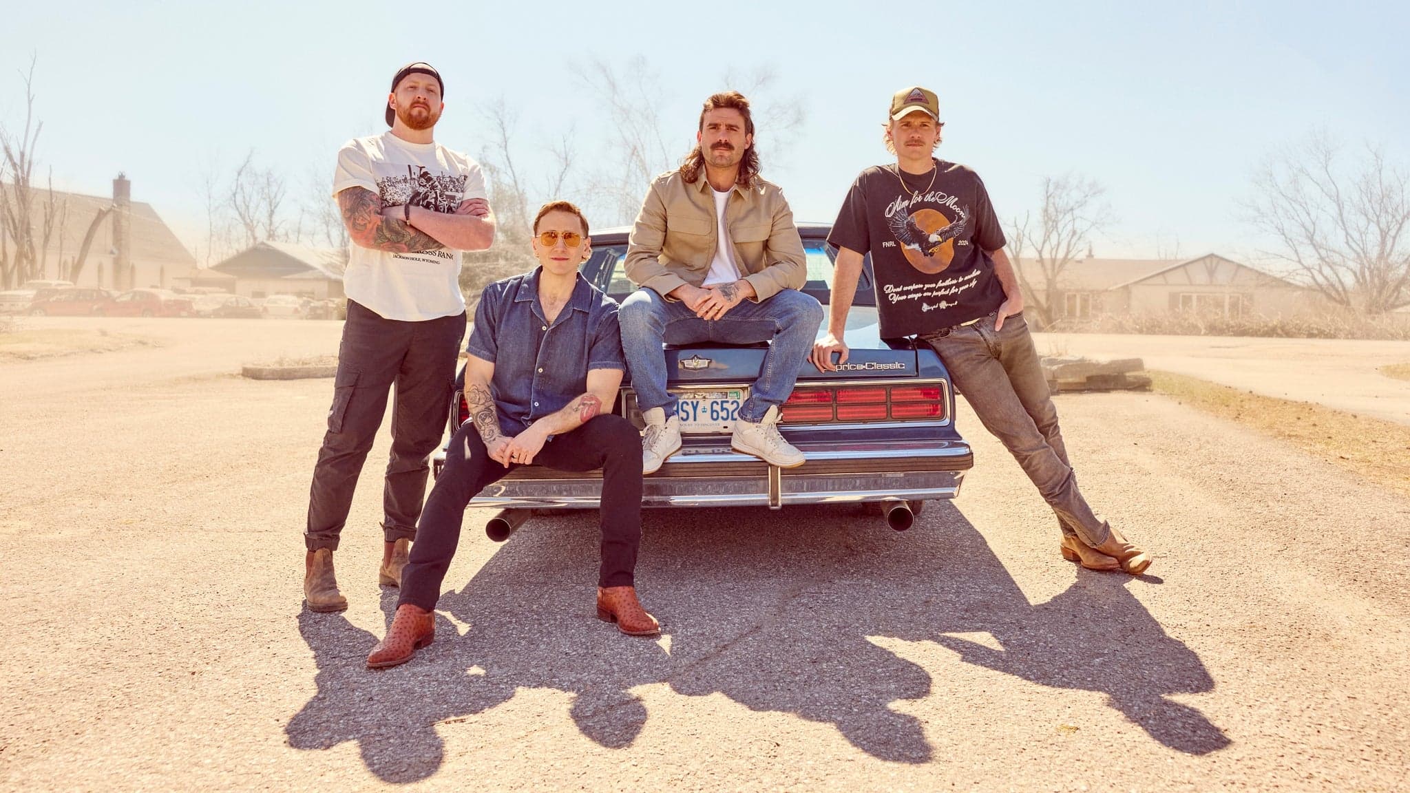 Tyler Rich and James Barker Band wsg Ryan Jay