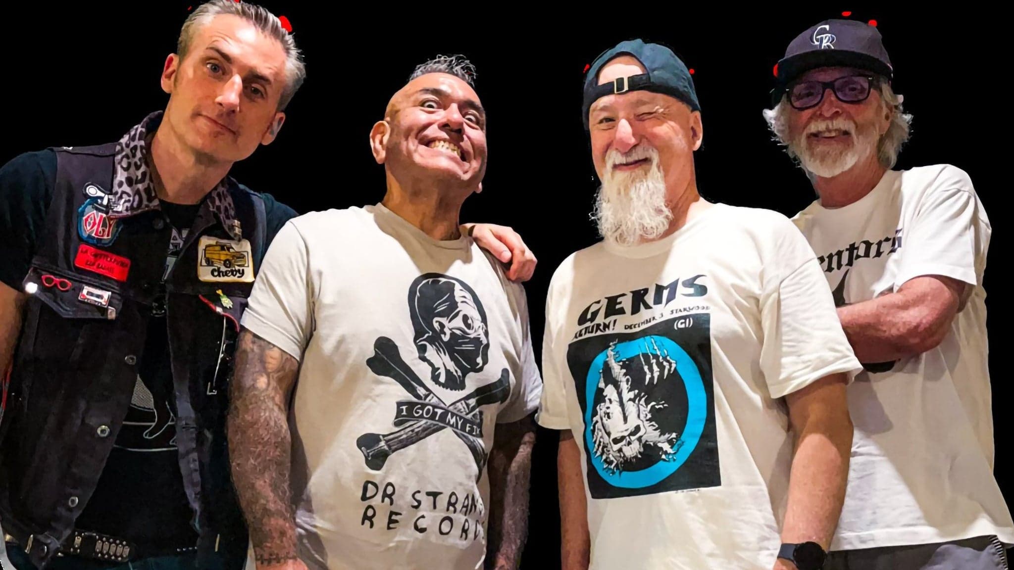 Angry Samoans, Death In Custody, Saber Tooth Gary, Disturbio Social