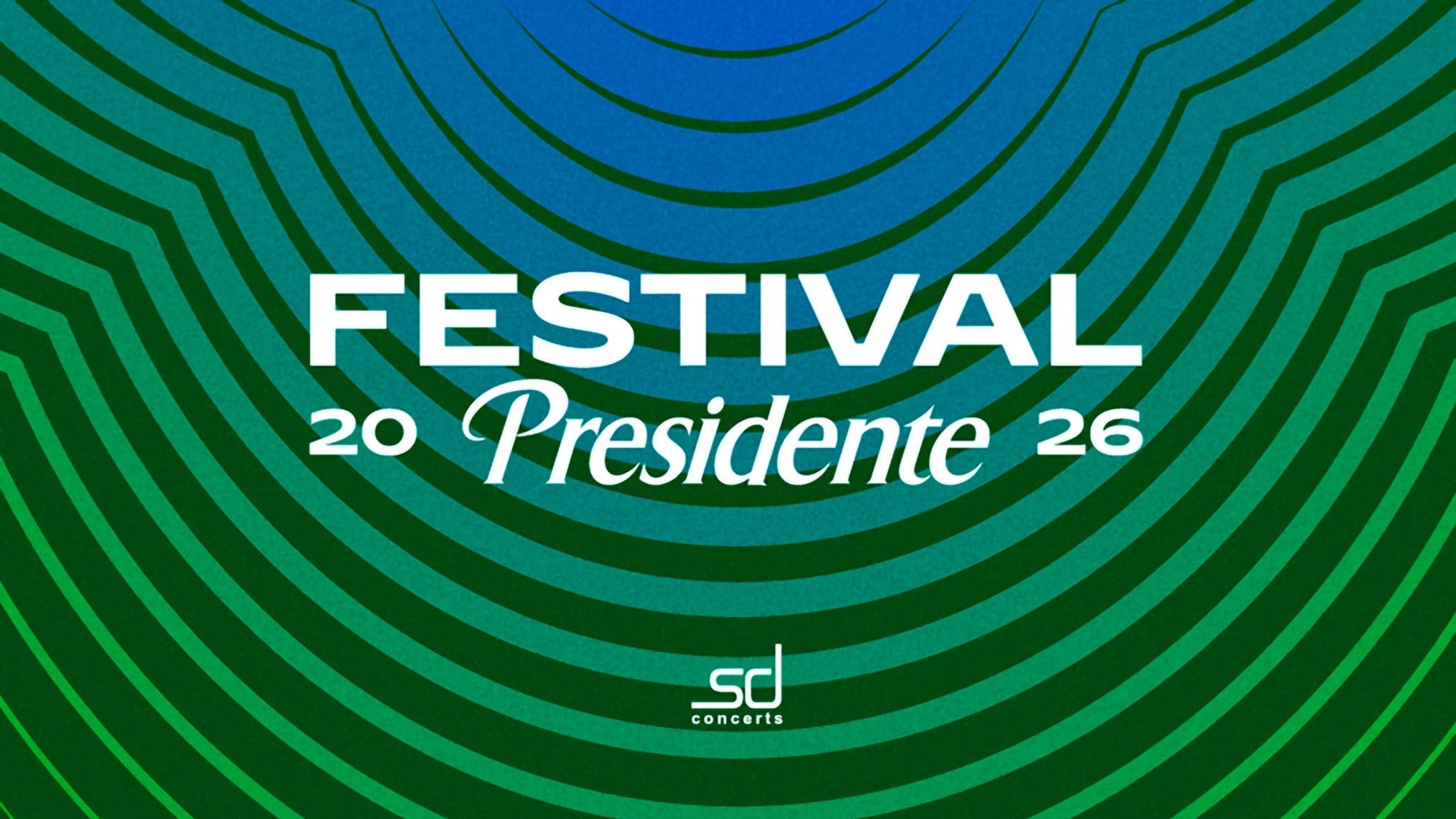 Festival Presidente 2026