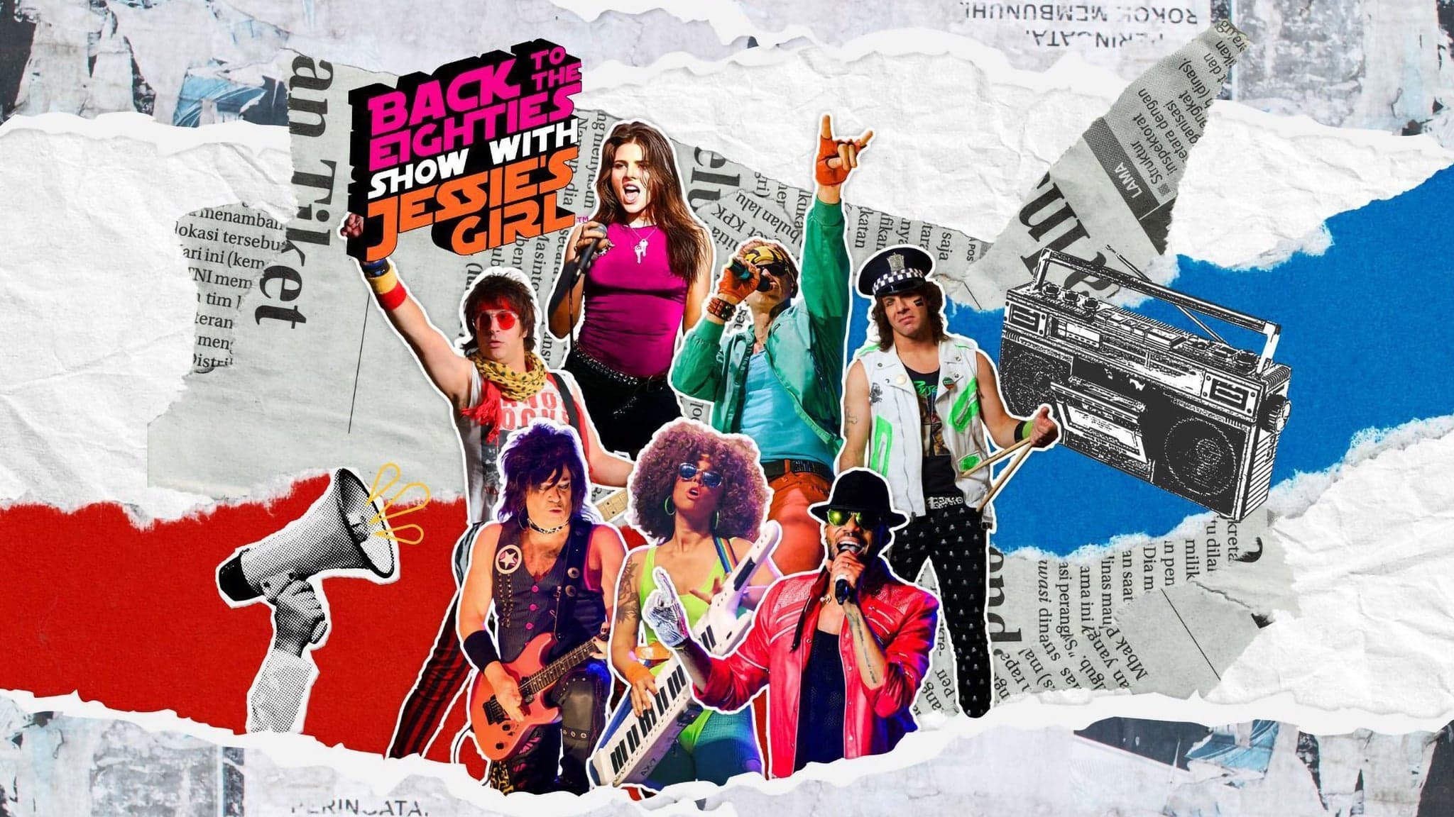 Back to the Eighties Show with Jessie's Girl