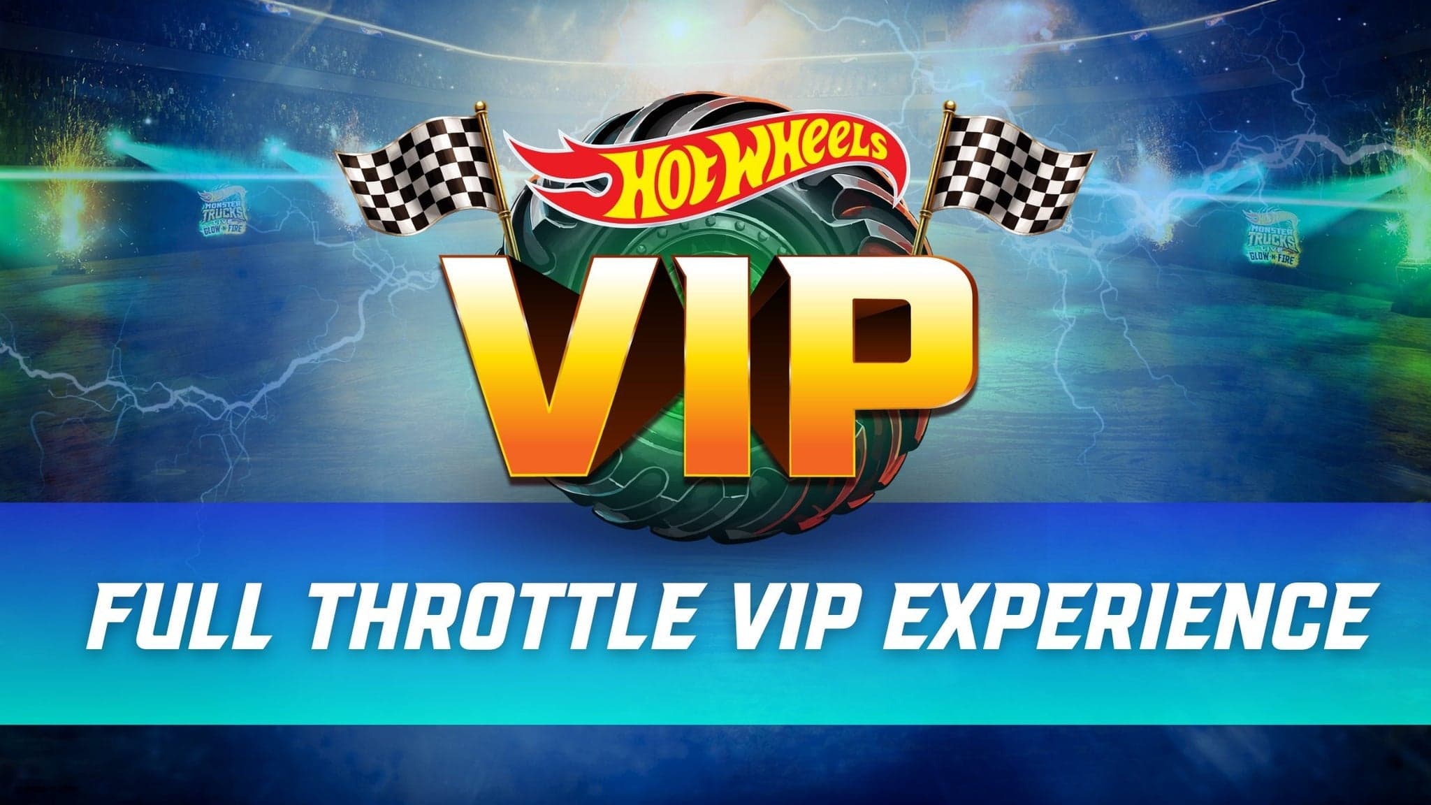 FULL THROTTLE VIP 4:45PM (Event ticket required)