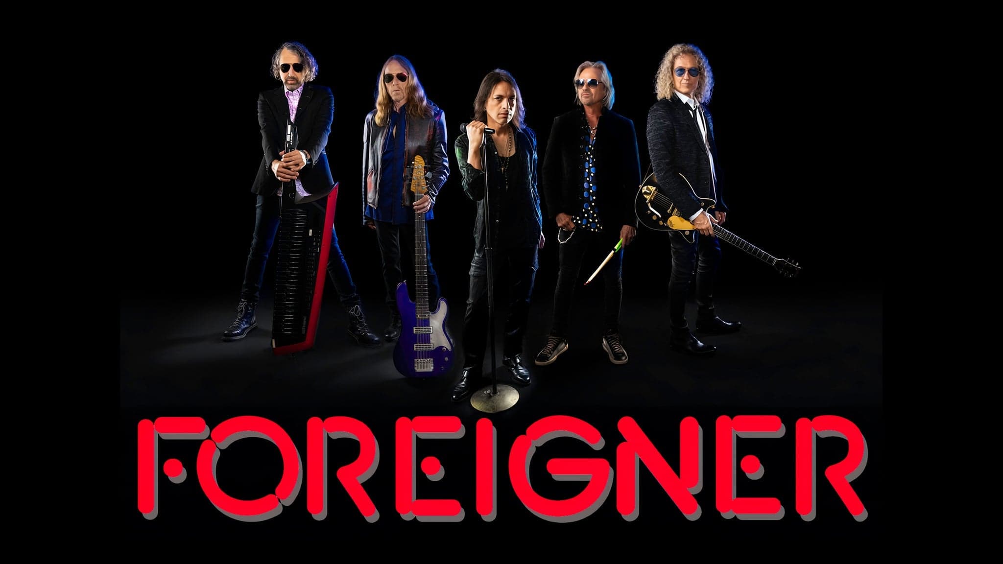 Foreigner and Rock Orchestra
