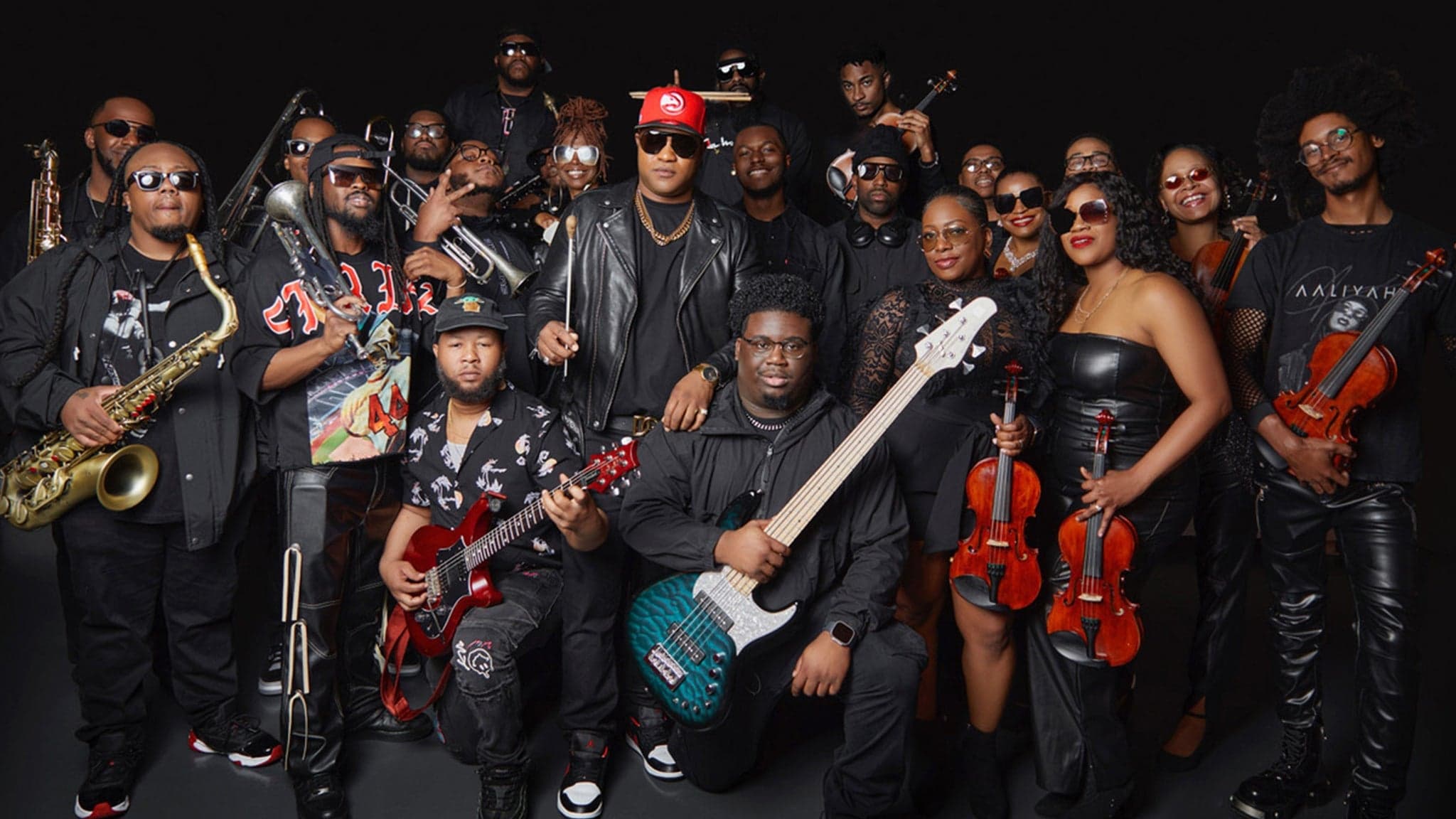 Orchestra Noir Presents - The Culture 2000 Tour