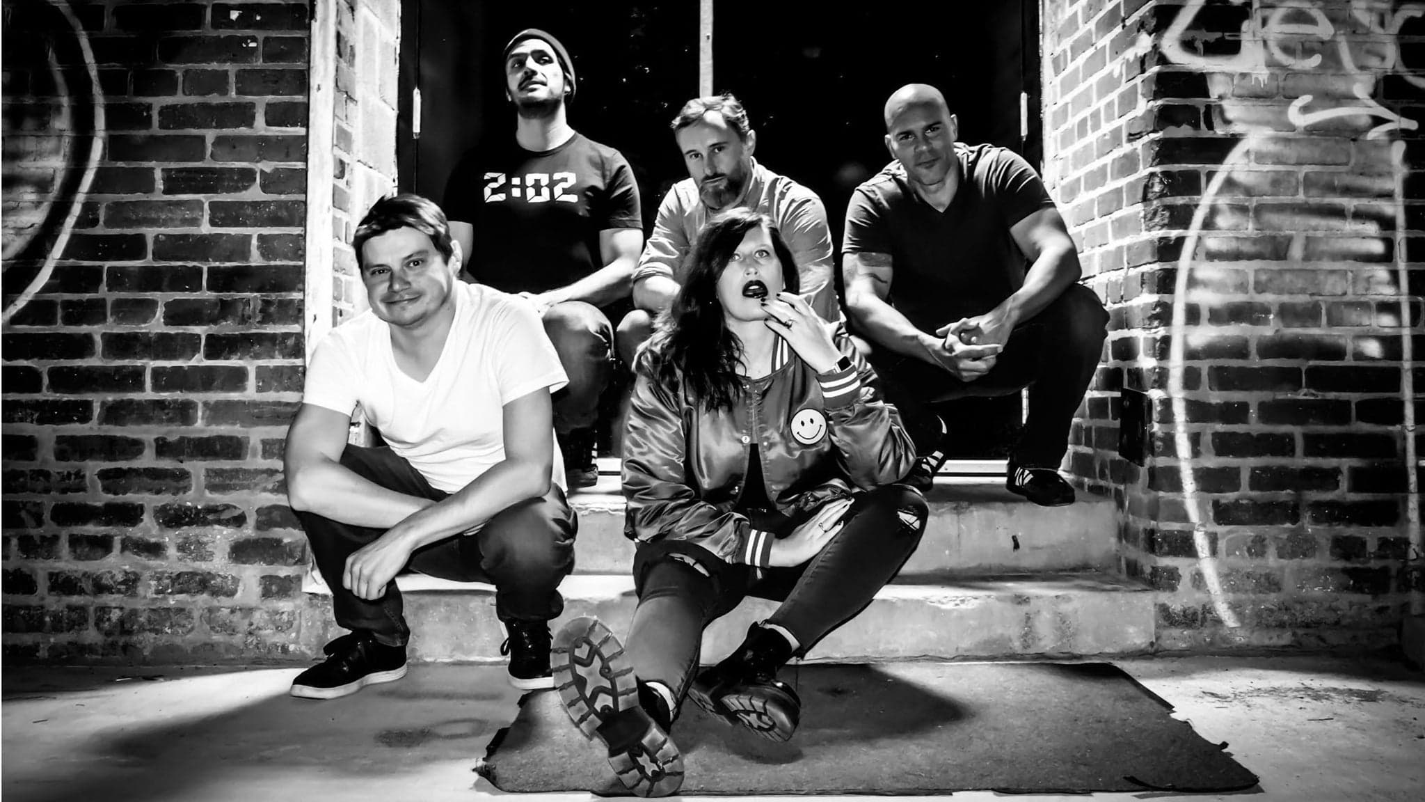 White Ford Bronco: DC's All '90s Band