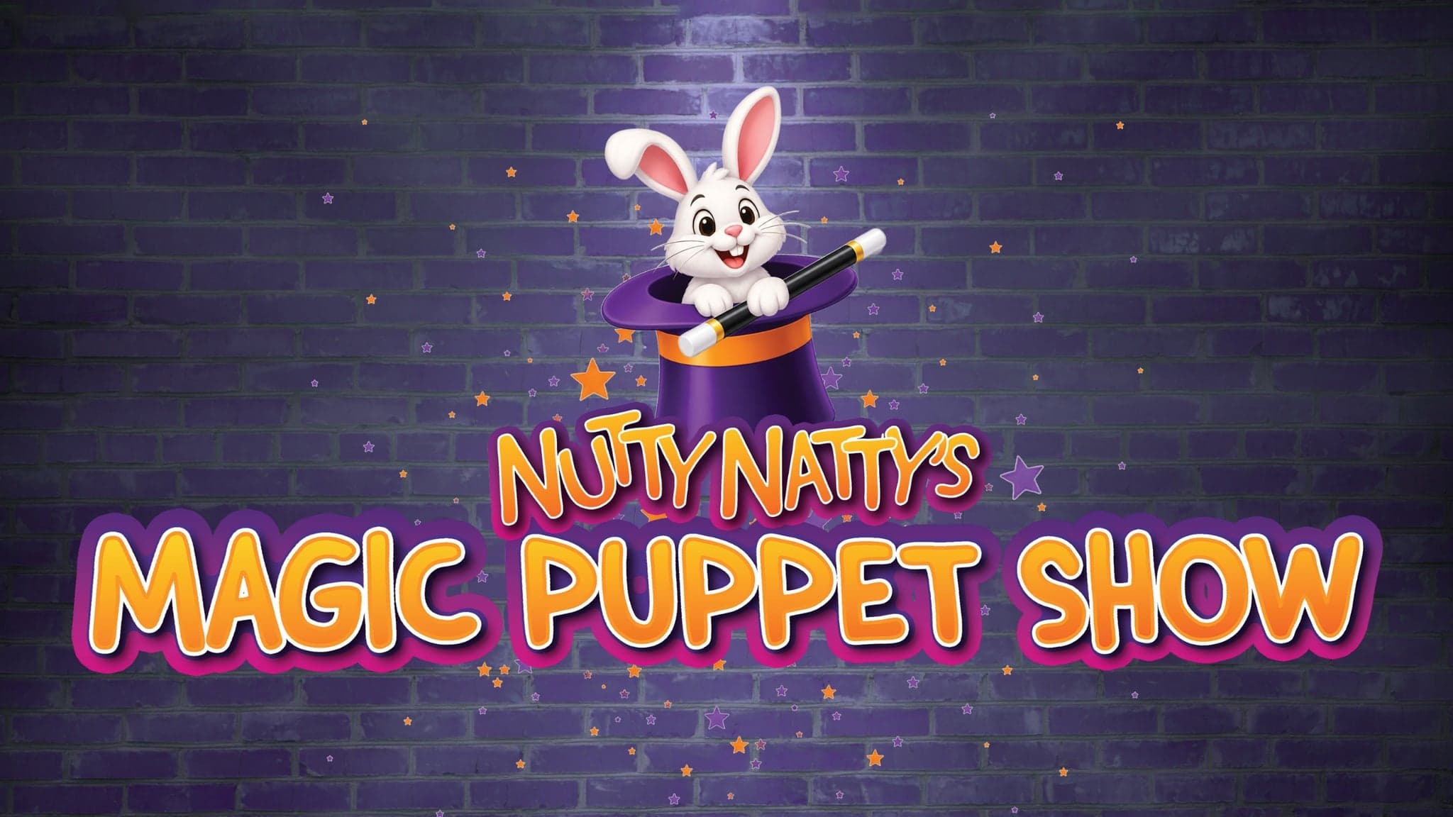 Nutty Natty's Magic Puppet Show