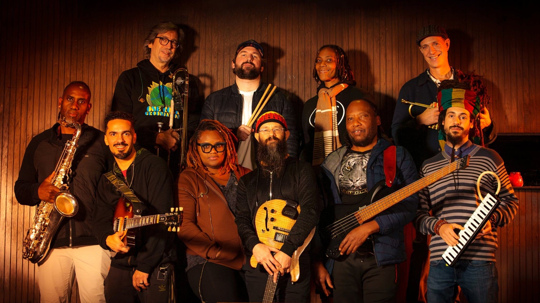 GROUNDATION withThe Quasi Kings and Trinity Sound