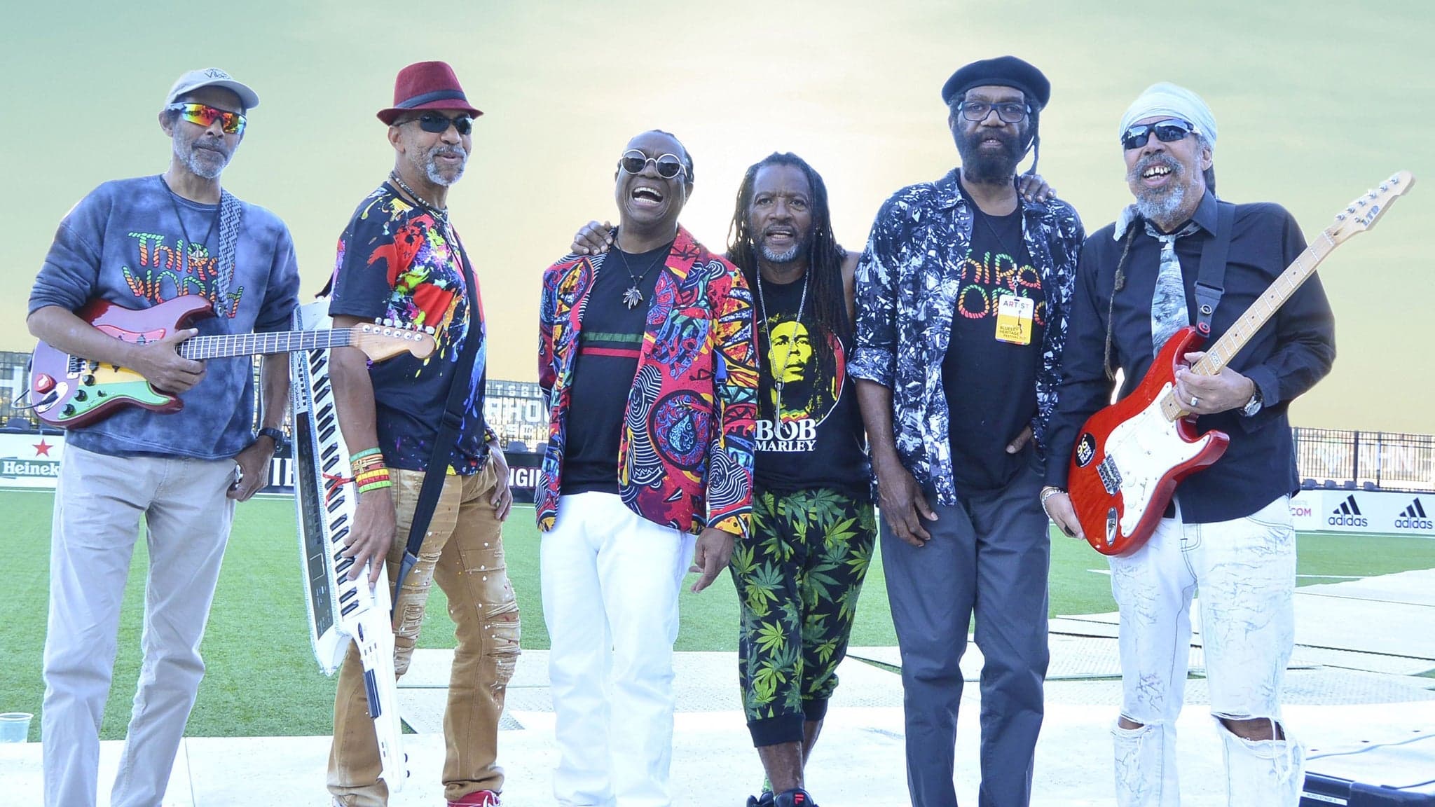 Reggae Ambassadors Third World: A Tribute To Stephen Cat Coore with Special Guest Kumar Fyah w/ The Rudians