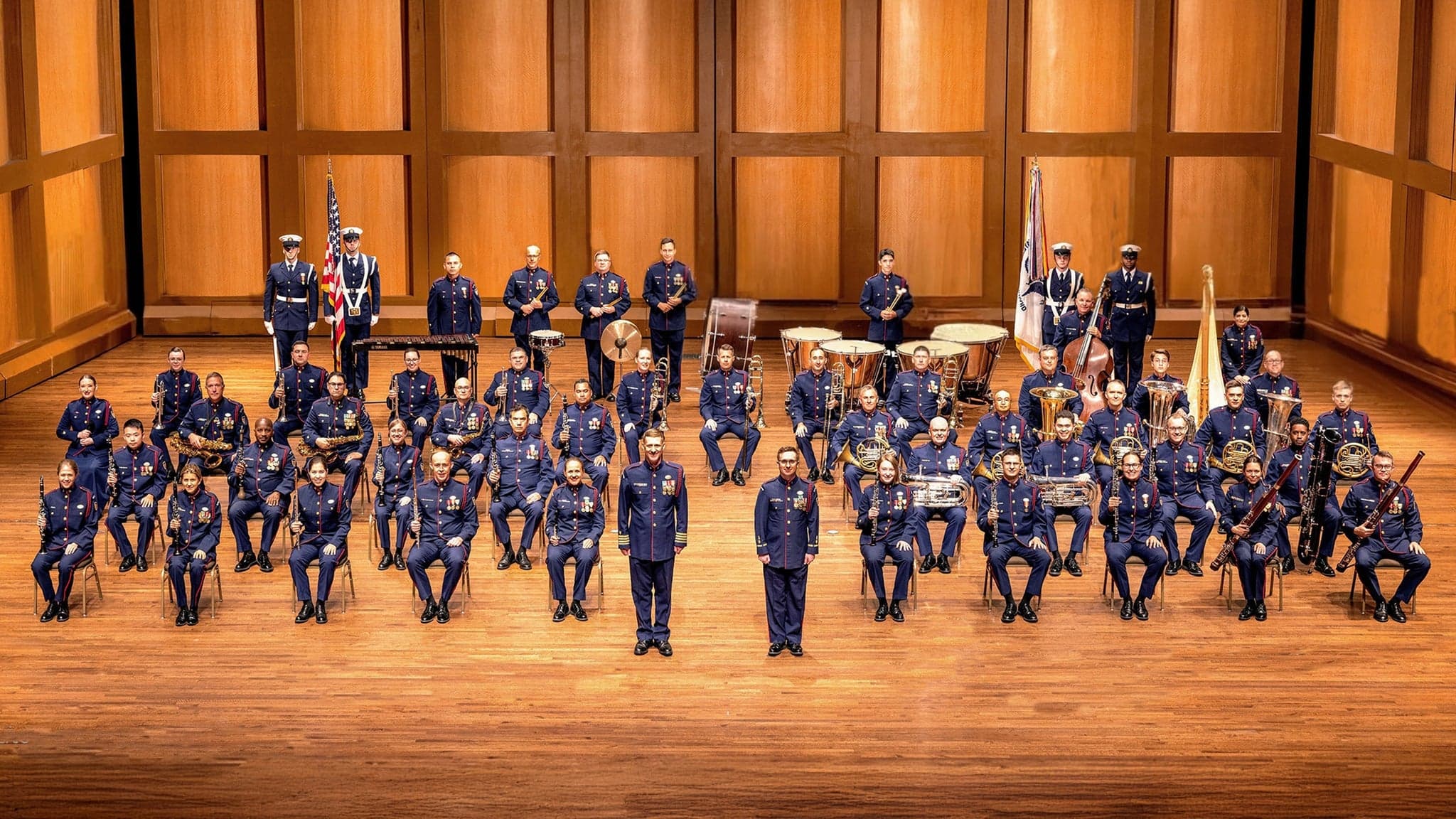 TOArts presents The U.S. Coast Guard Band