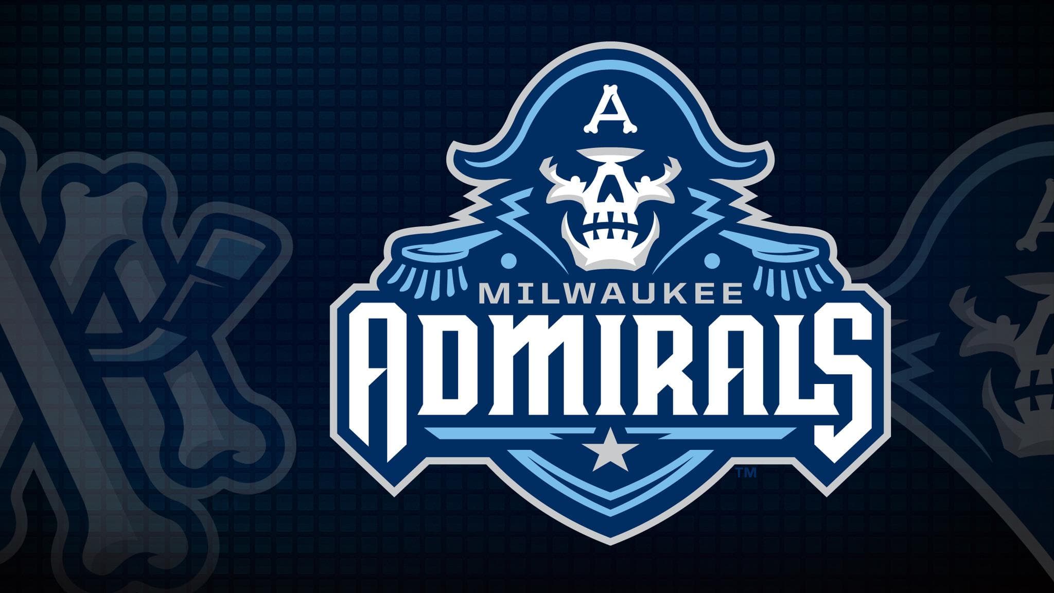 Milwaukee Admirals vs. San Jose Barracuda