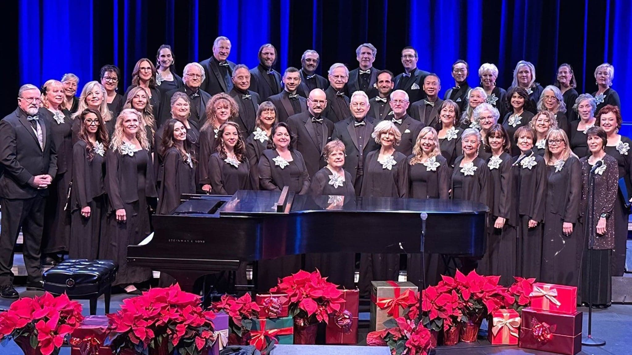 Village Voices present "Music Takes Flight"