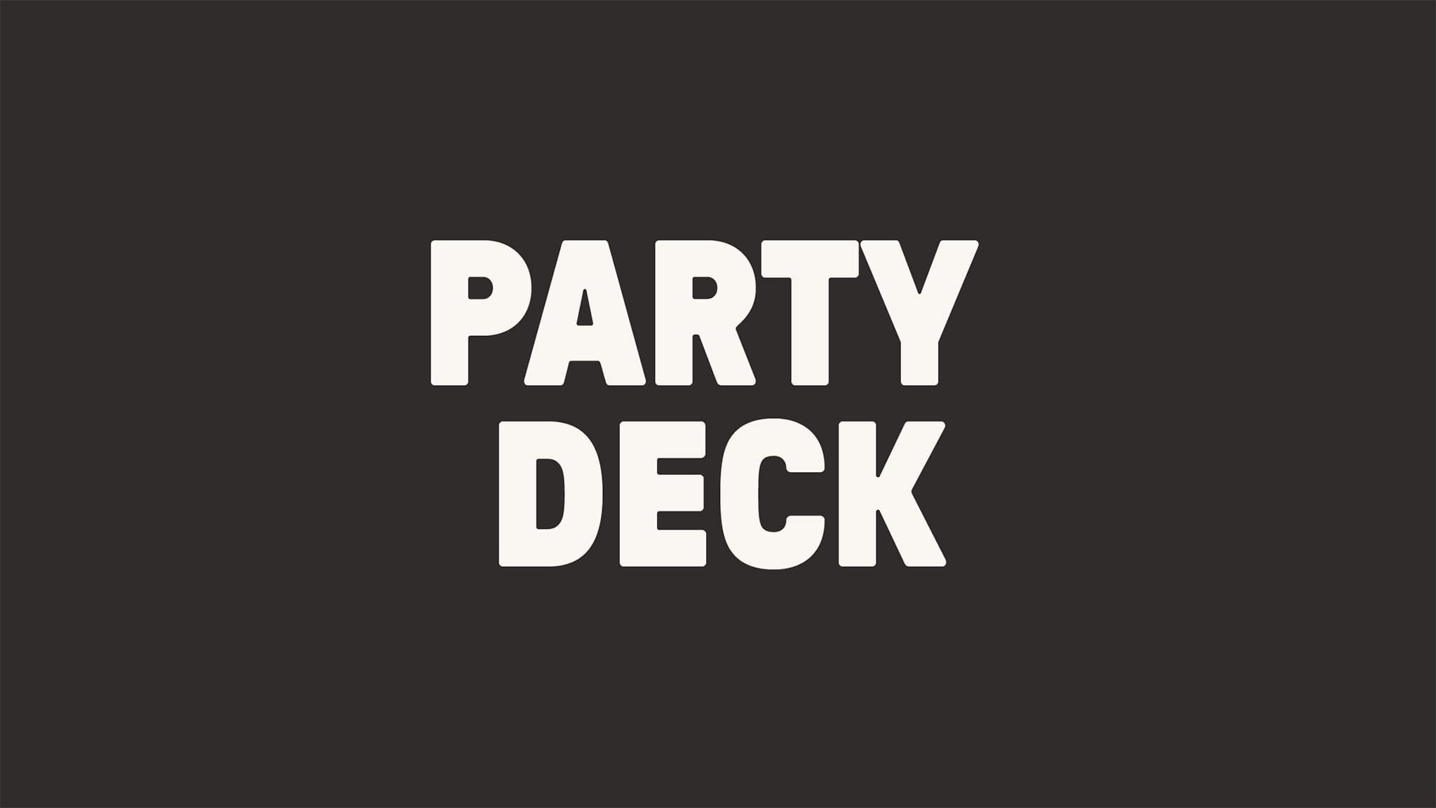 Party Deck Access - Hank Williams, Jr. (Not a Concert Ticket)
