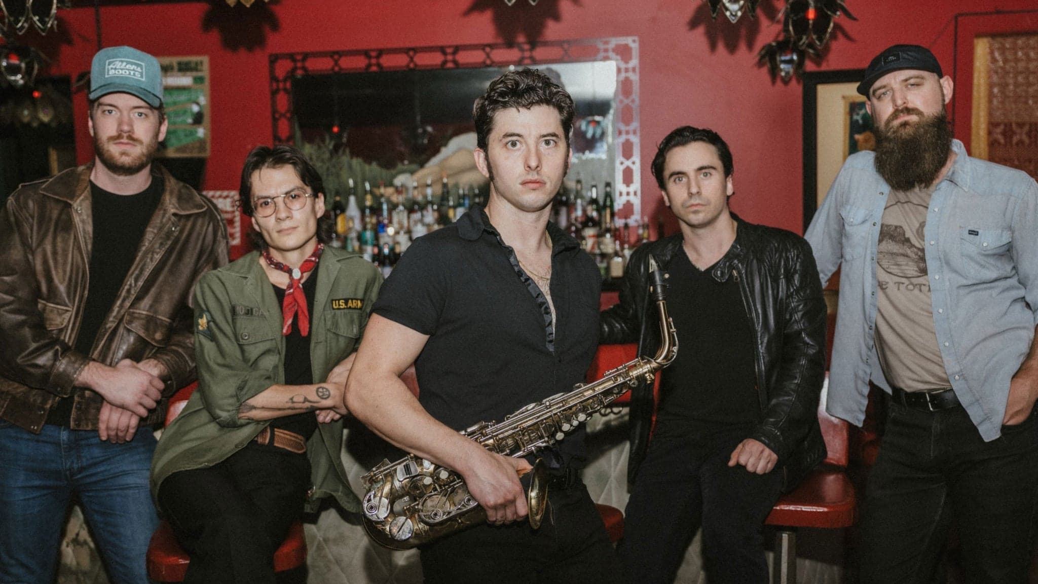 Nik Parr & The Selfless Lovers w/ Robert Parker Jr.