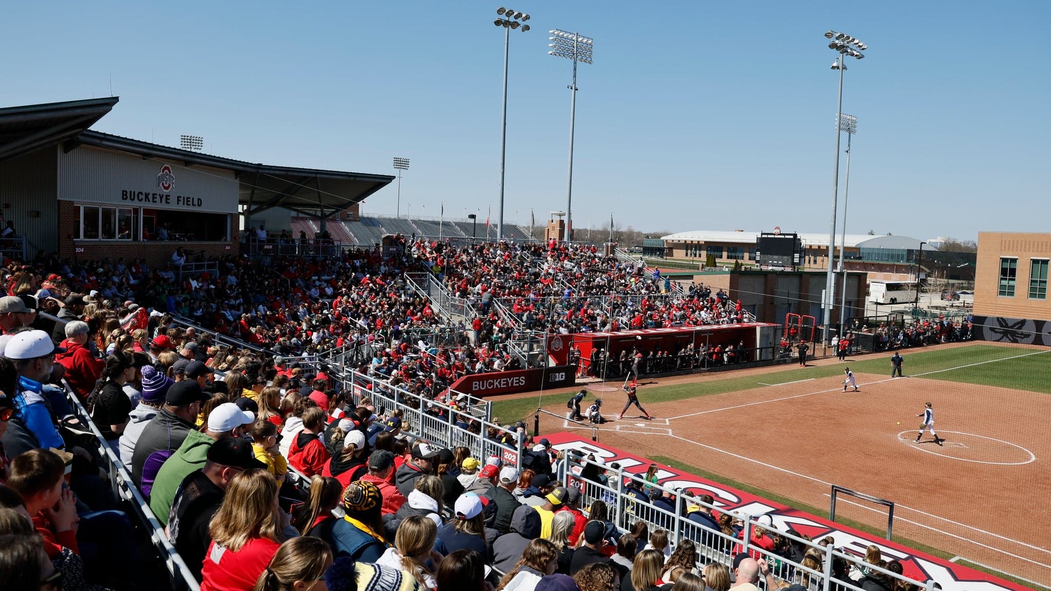 Ohio State Buckeyes Softball vs. Western Michigan University Softball