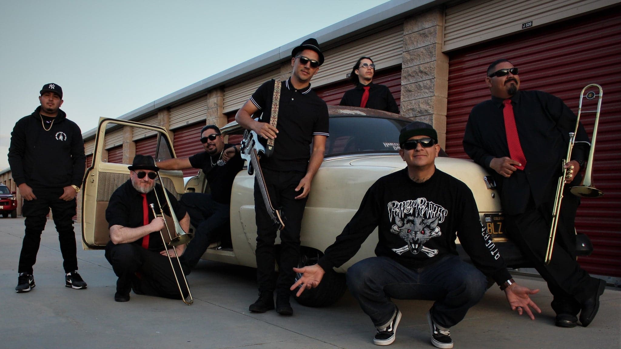 Red Store Bums Live At Transplants brewery