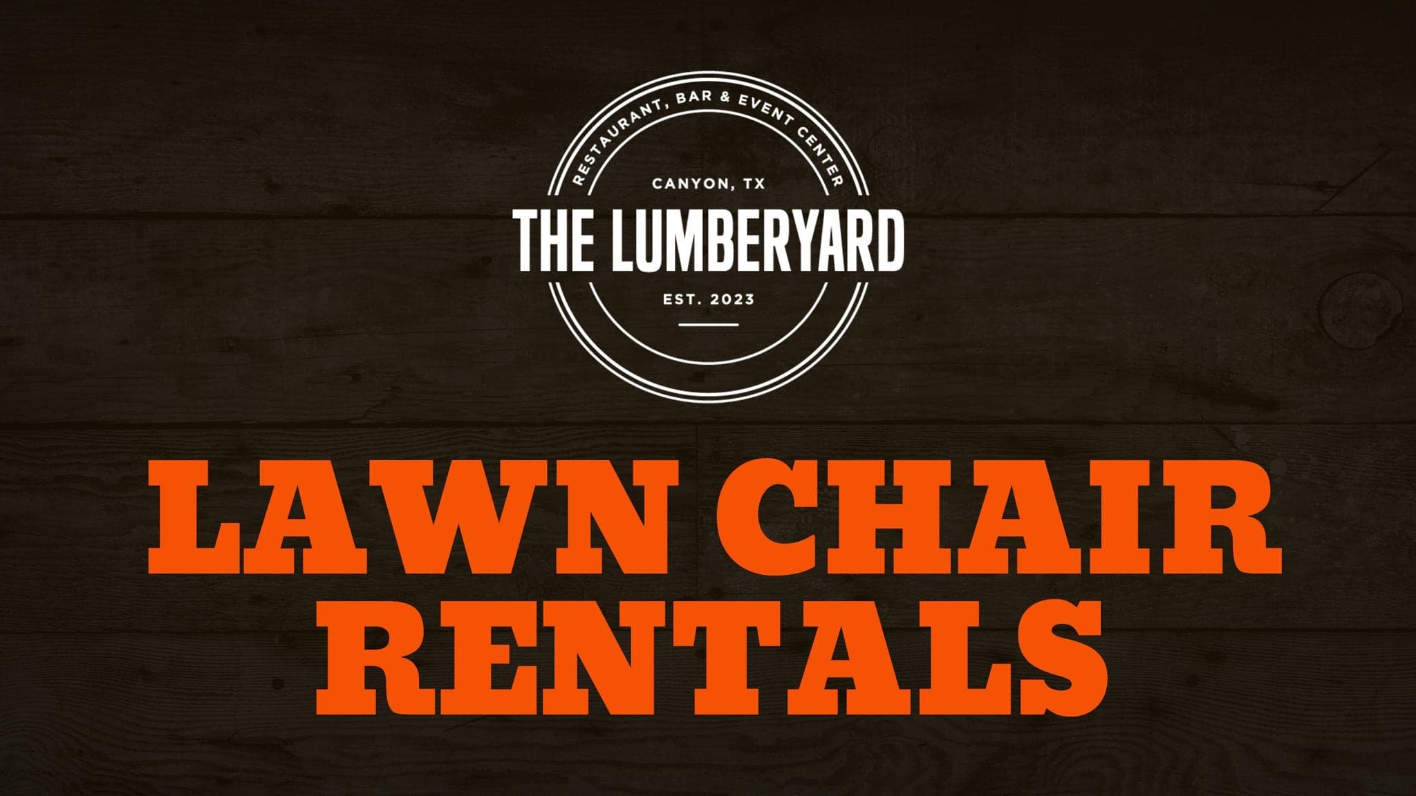 The Lumberyard Canyon Chair Rentals: Whiskey Myers