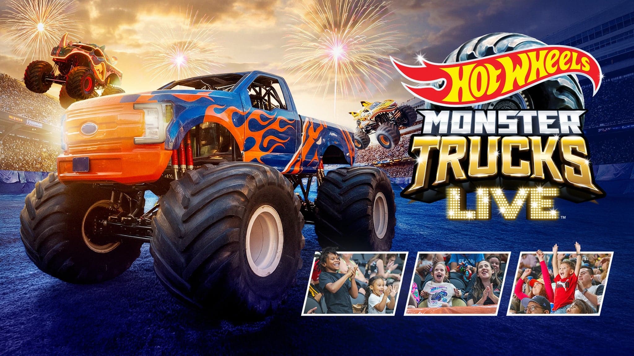 Hot Wheels Monster Trucks Live - Premium Seating