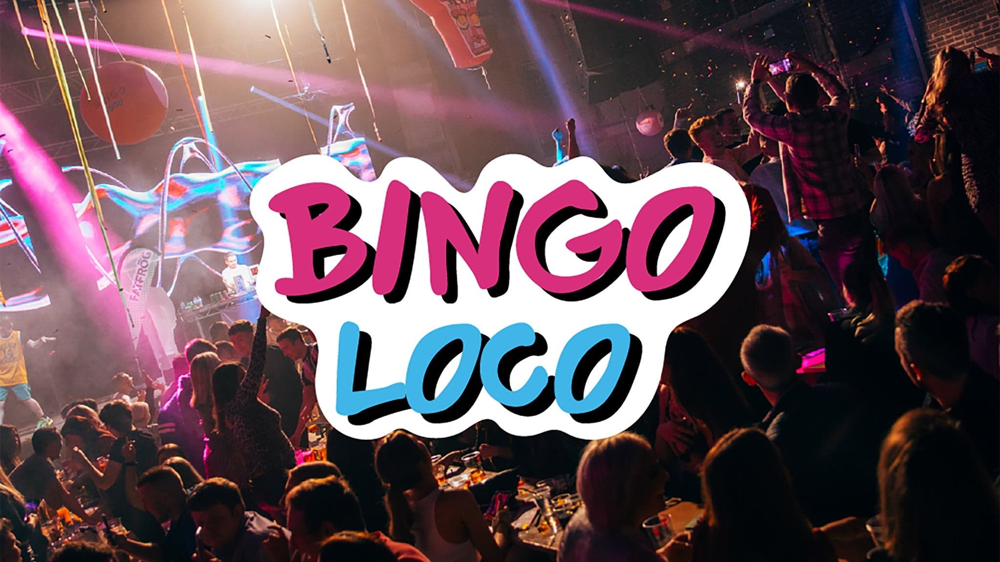 BINGO LOCO - Evening Seating - 21+