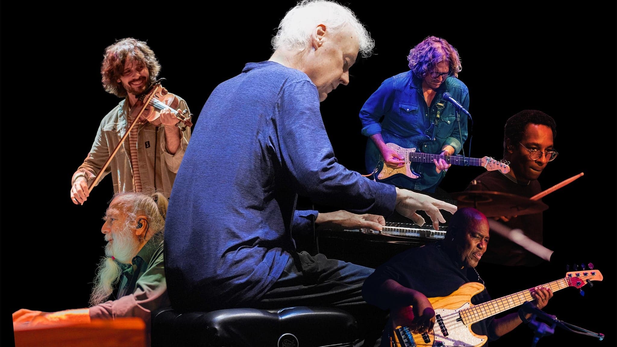 Bruce Hornsby & The Noisemakers: Indigo Park Tour