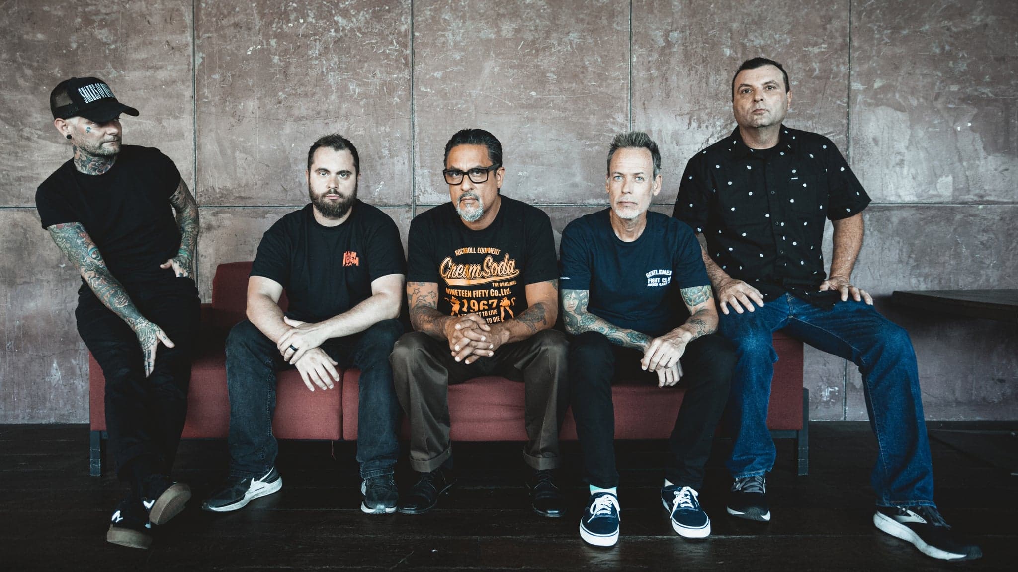 Strung Out & Riverboat Gamblers: Southern Comfort Tour