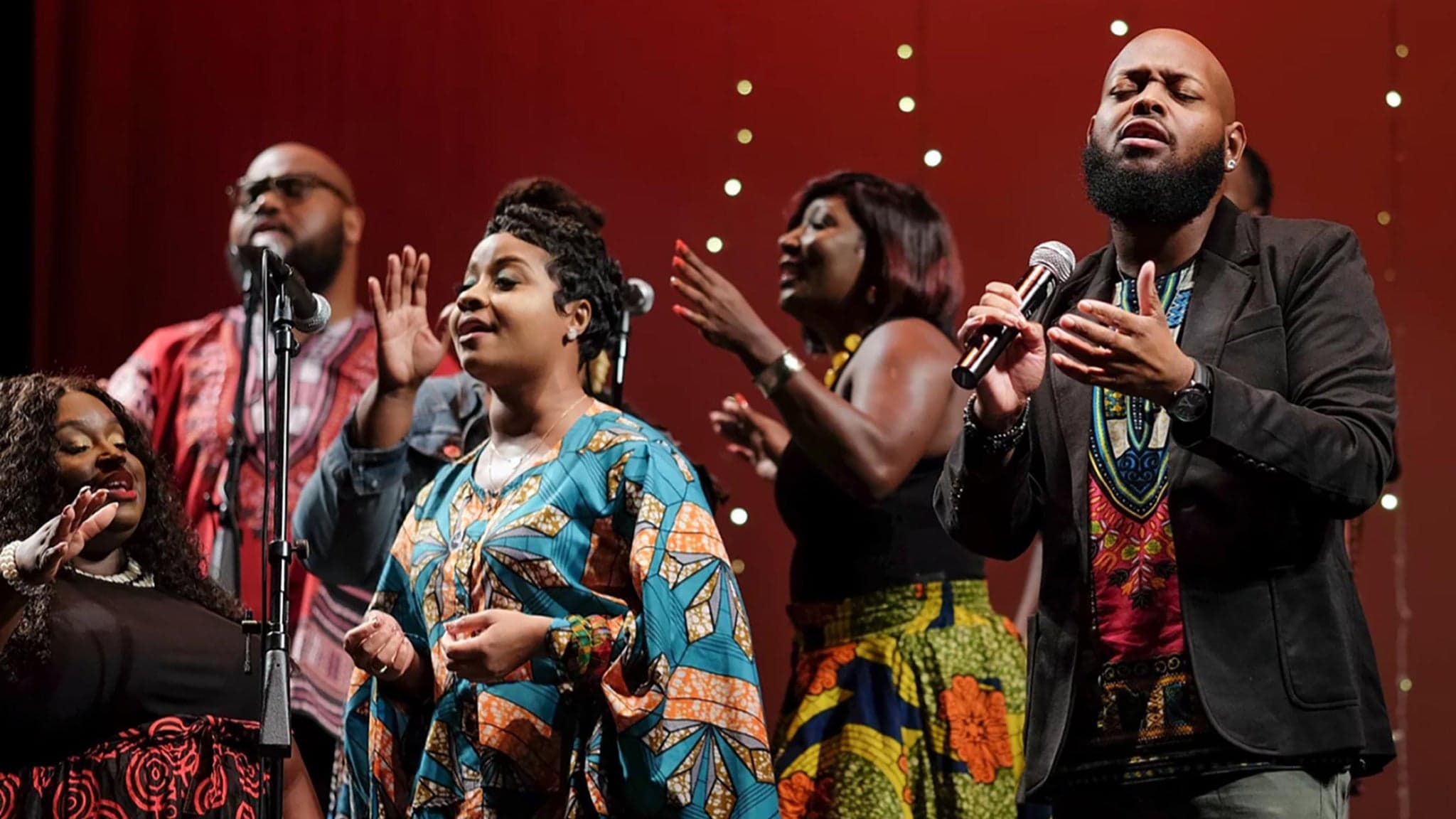 Trey McLaughlin and the Sounds of Zamar