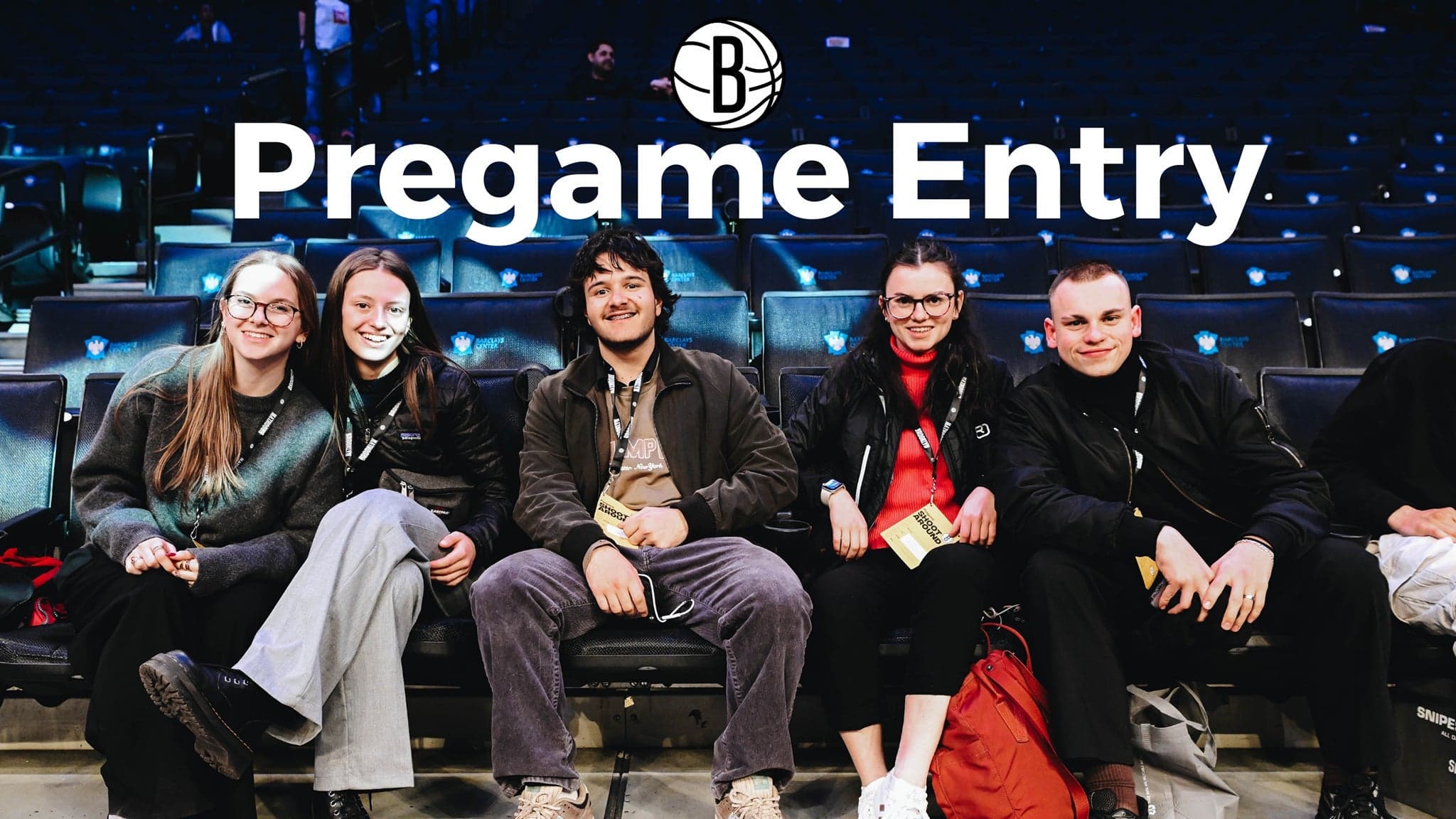 Brooklyn Nets v. Portland Trail Blazers :Pre-Game Pass(Watch Warm-Ups)