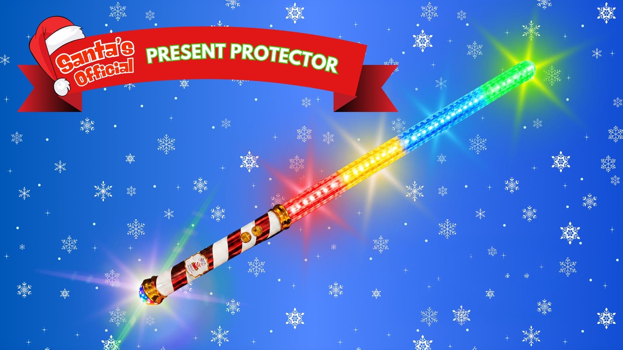 Magic of Lights-Santas Official Present Protector-NOT an Event Ticket