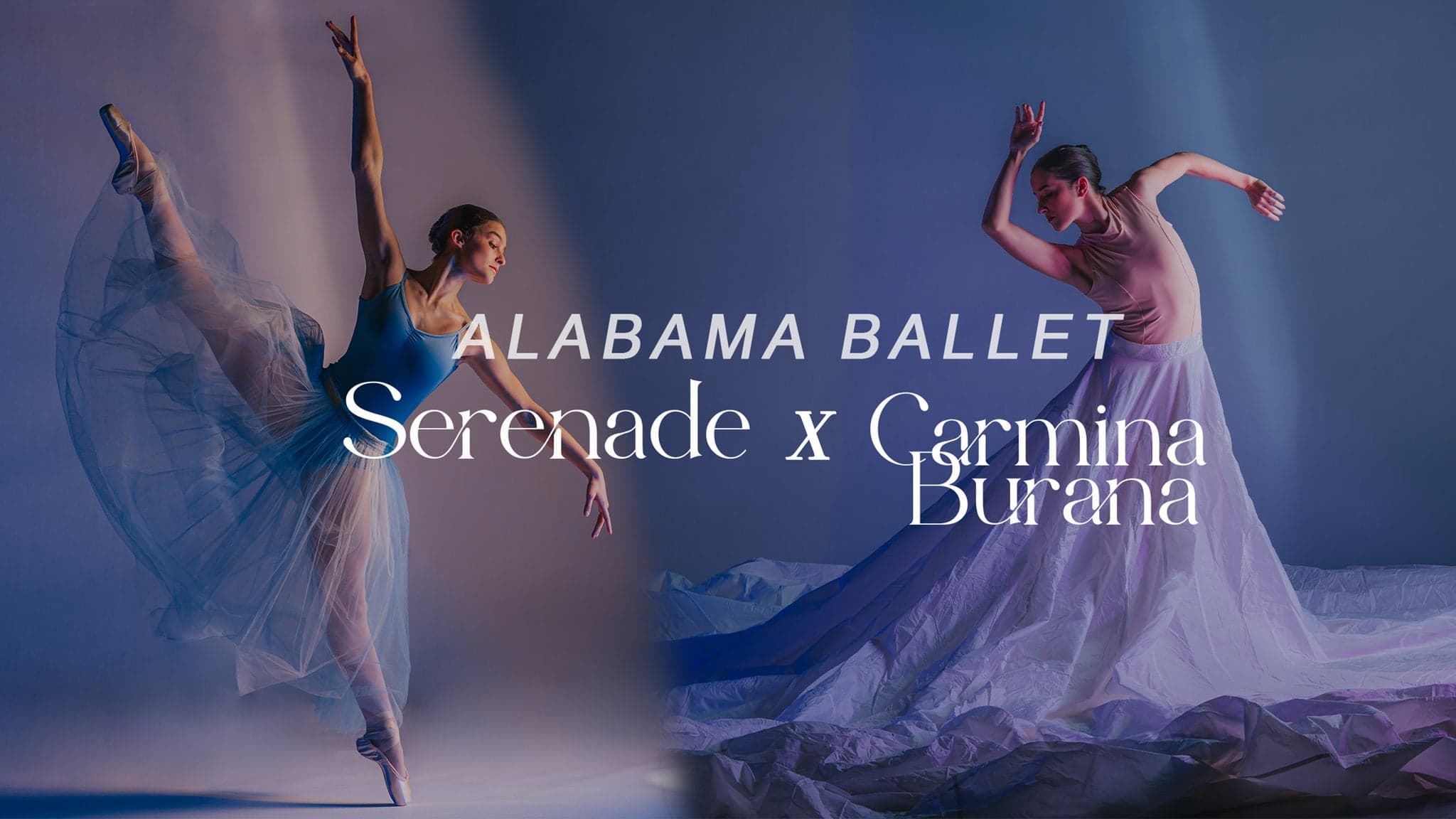 Alabama Ballet Presents Unbound: Serenade/Carmina Burana (with ASO)