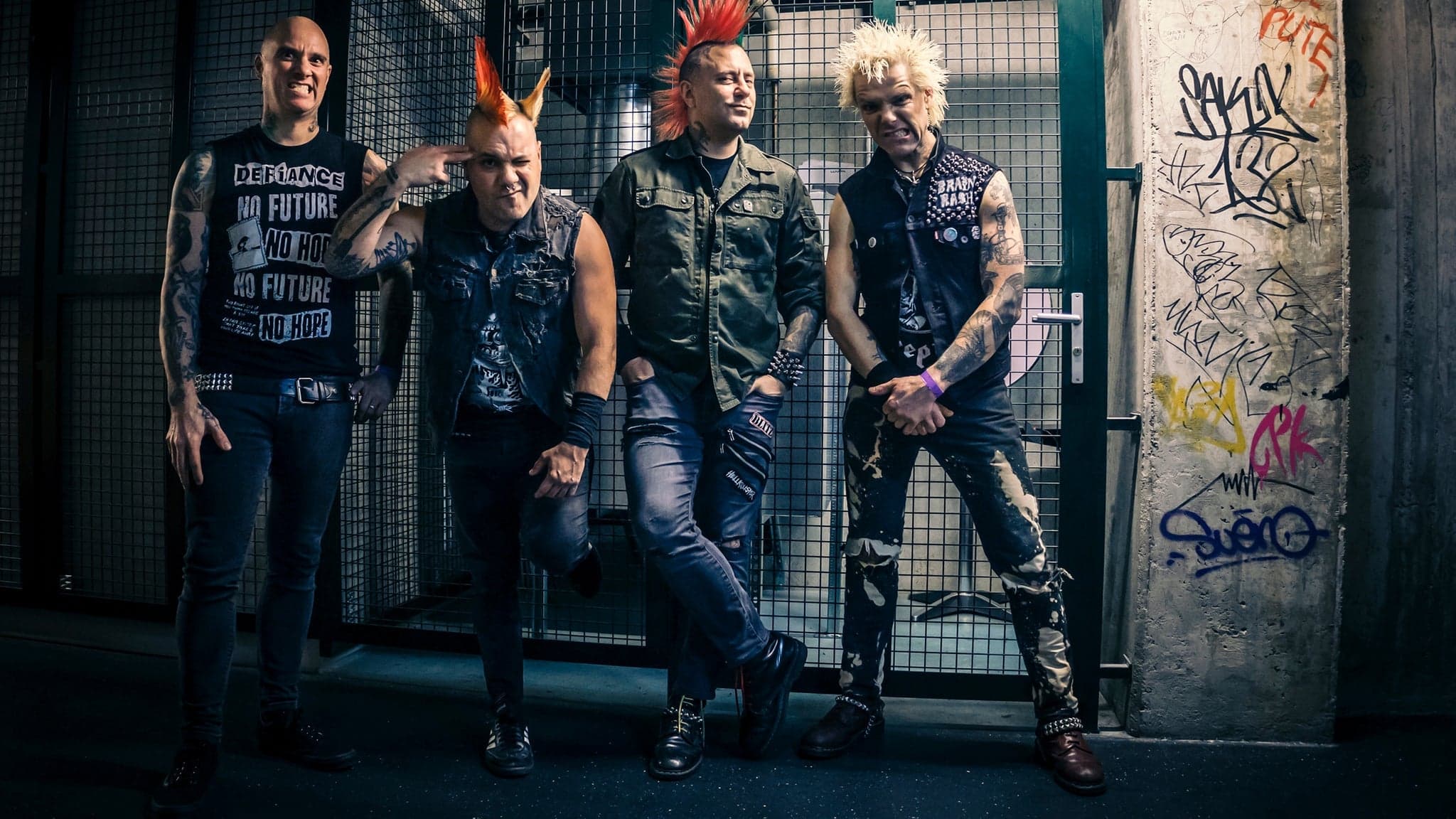 THE CASUALTIES: DETONATE TOUR
