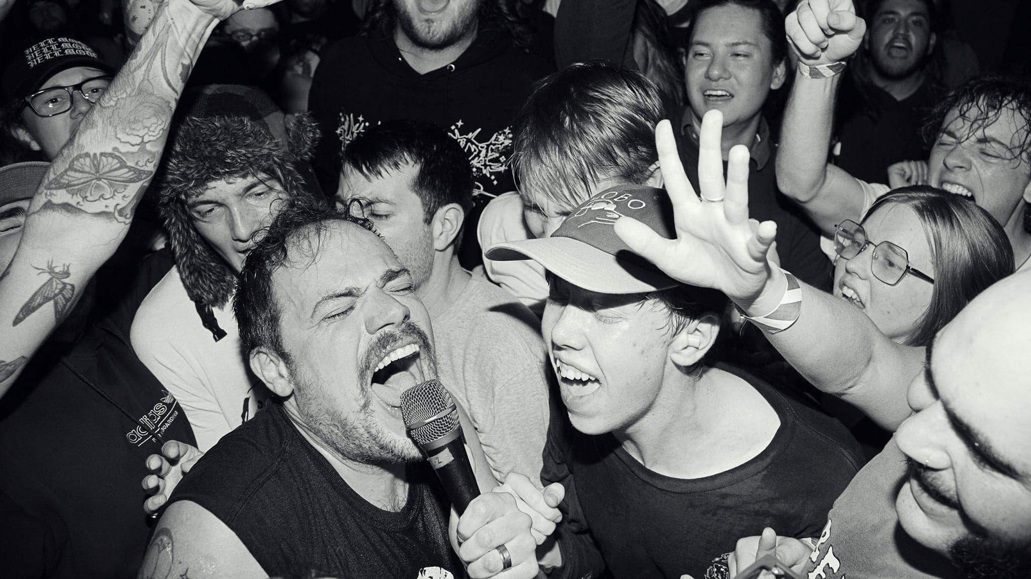SOLD OUT: Jeff Rosenstock + Good Luck