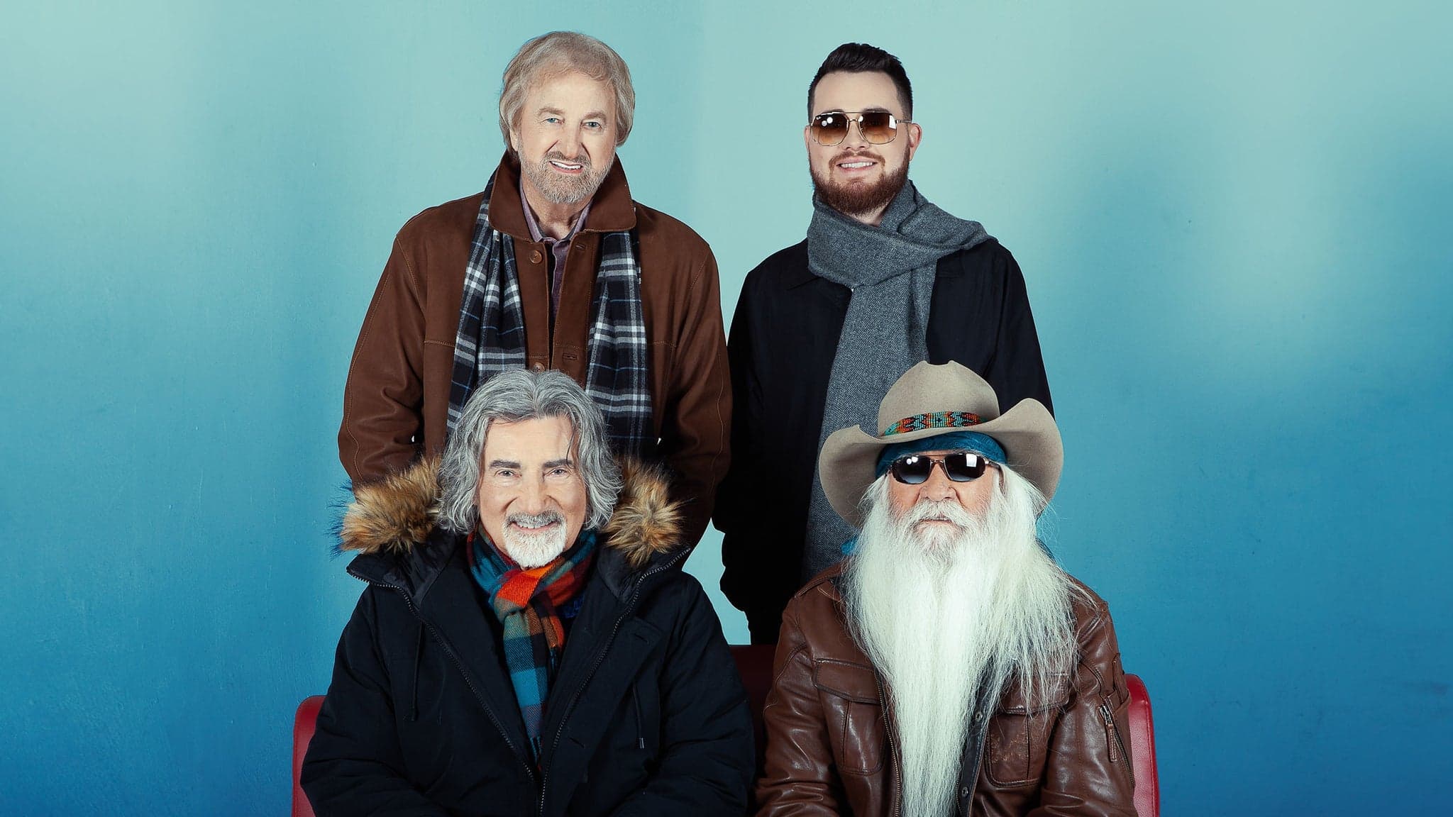 The Oak Ridge Boys (ages 21 & over)