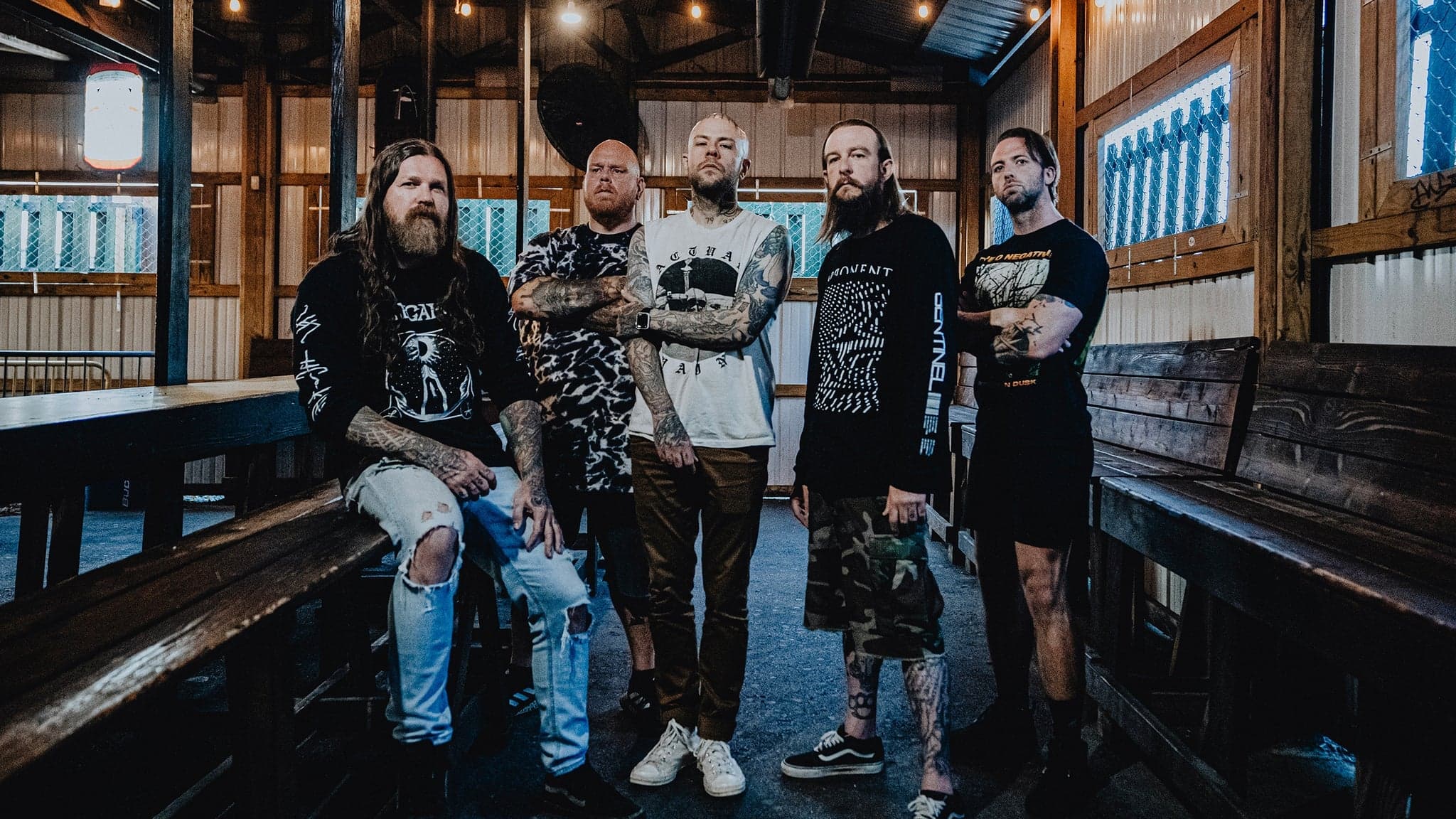 Demon Hunter - There Was A Light Here Tour