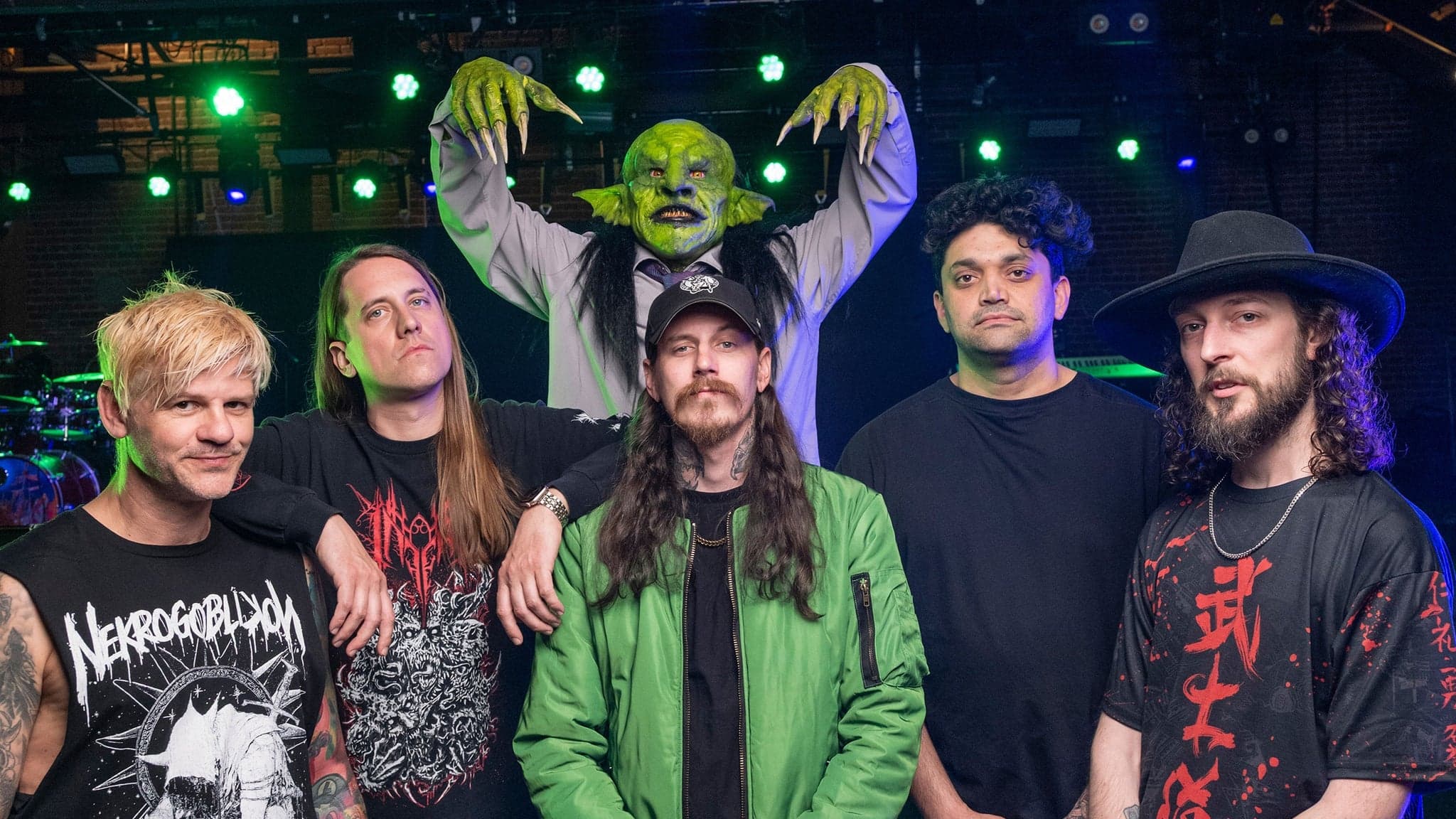 Nekrogoblikon, Rivers of Nihil, Cyborg Octopus, Repterra