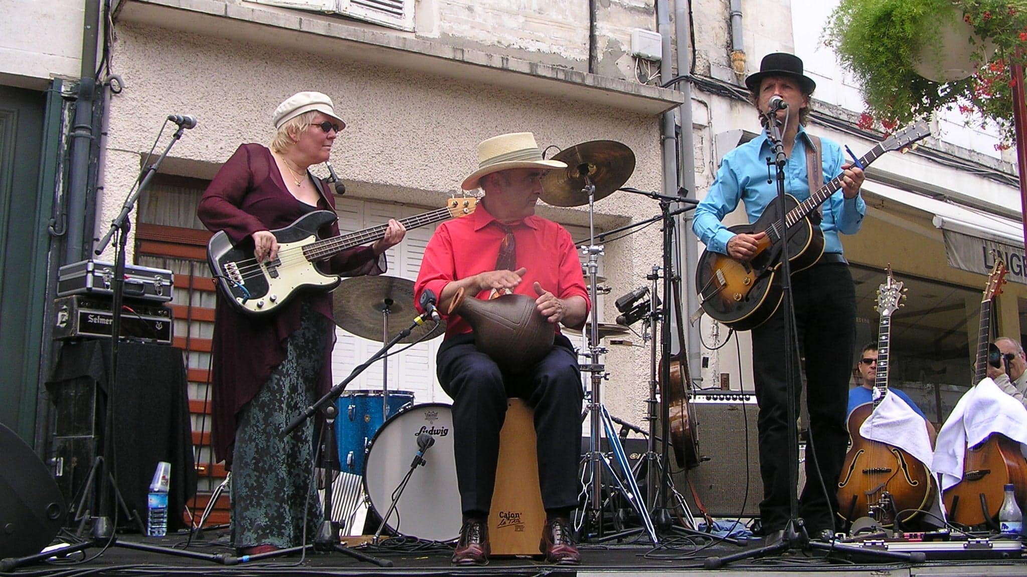 The Spikedrivers Happy Hour Concert