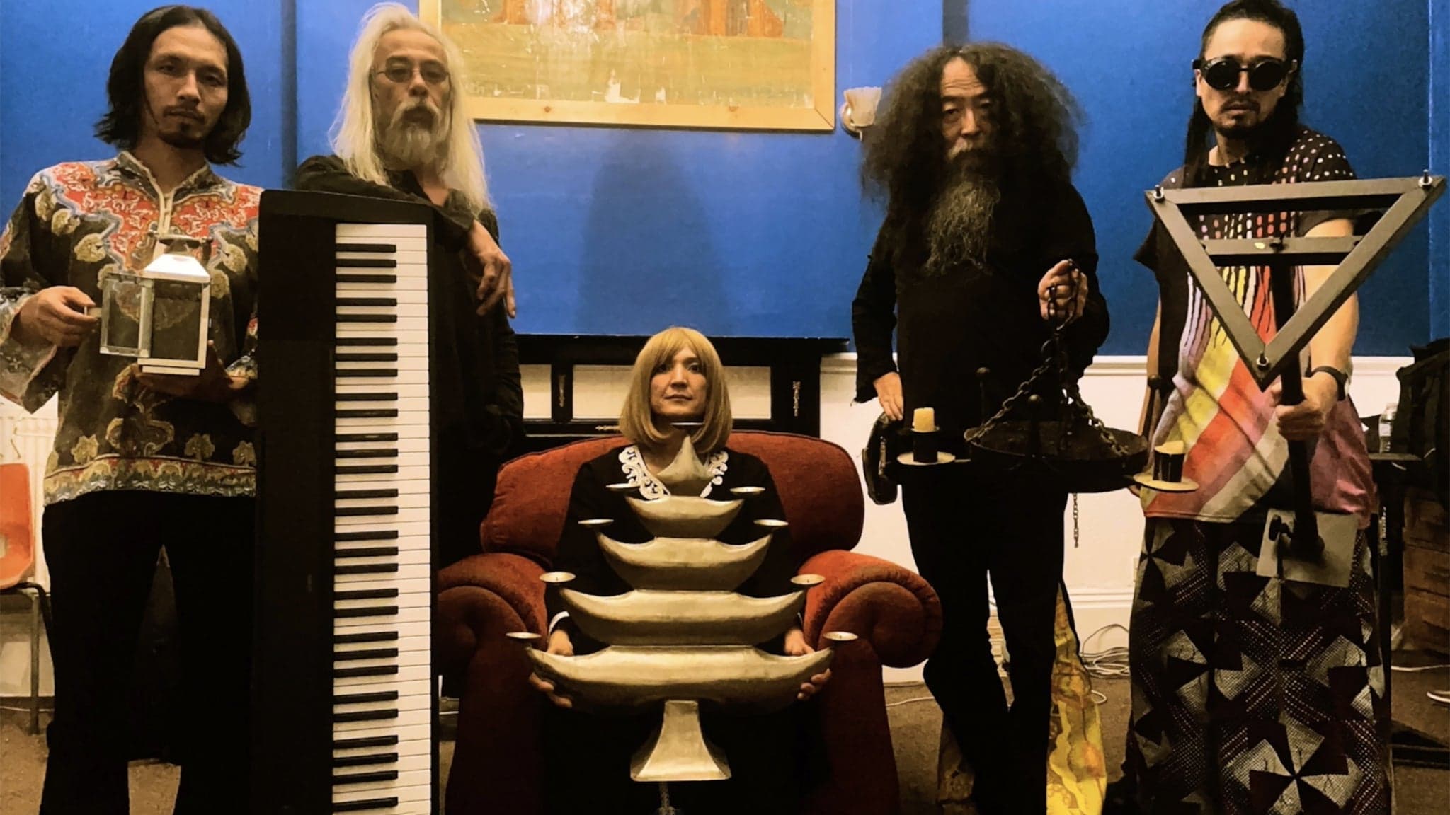 Clock-Out Lounge Presents: Acid Mothers Temple w/ Magick Potion, IRO IRO