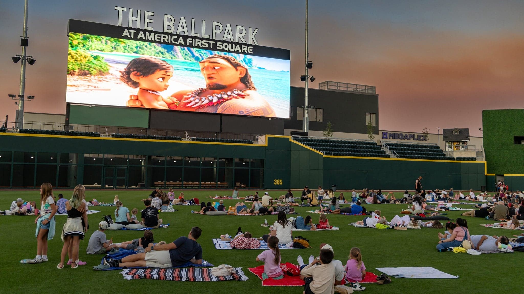 Back to the Ballpark: 1985