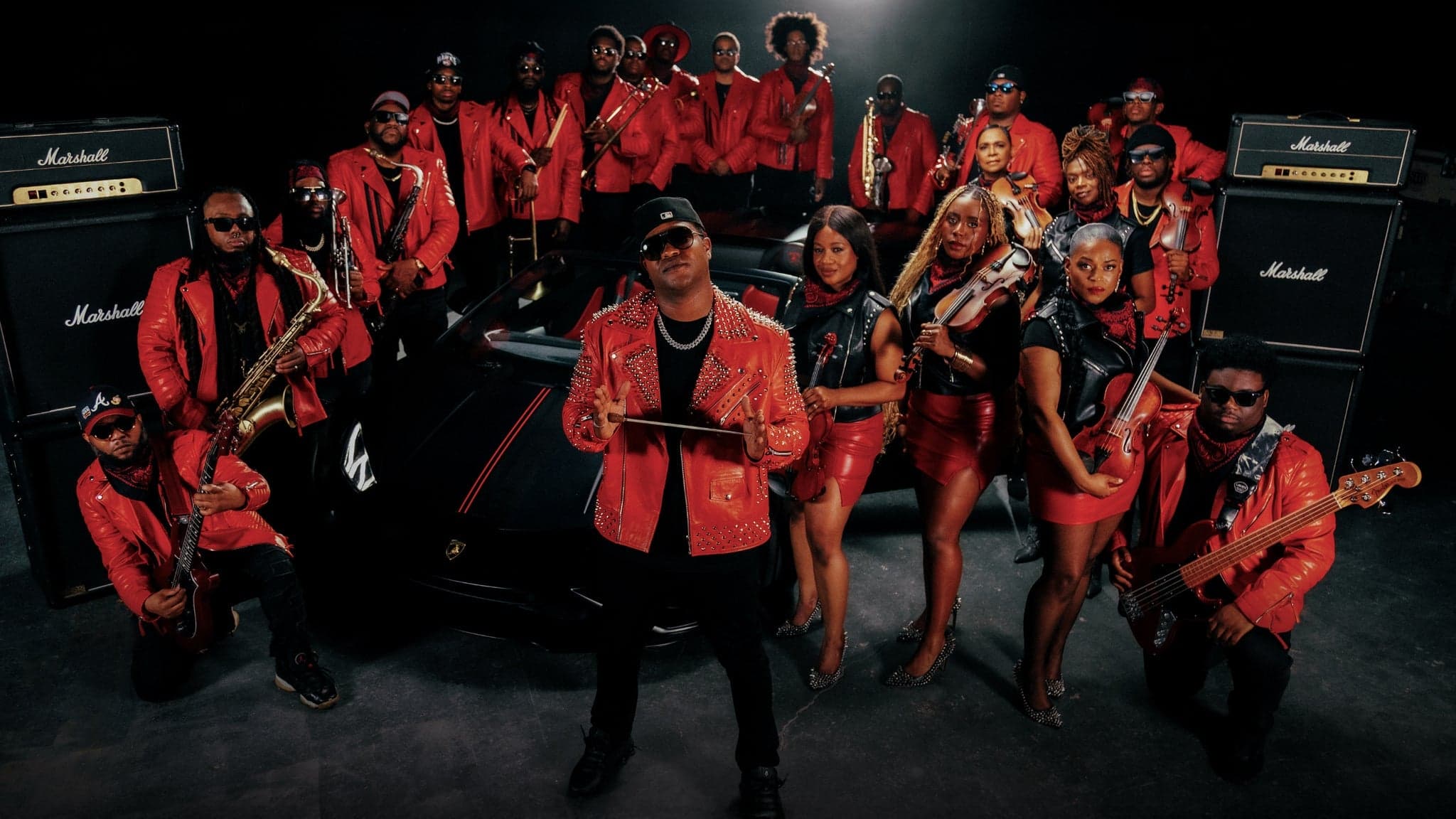 Orchestra Noir Presents: The Culture 2000 Tour II