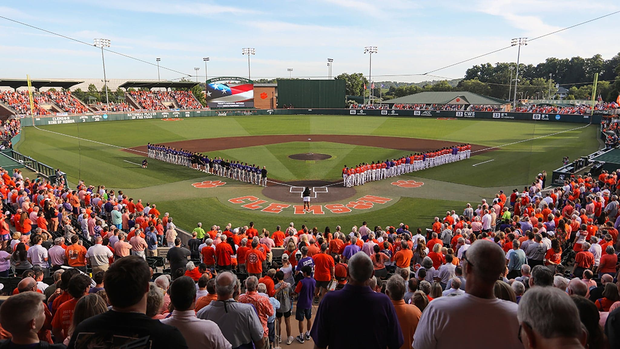 Clemson University Tigers Baseball vs. Georgia Tech Yellow Jackets Baseball