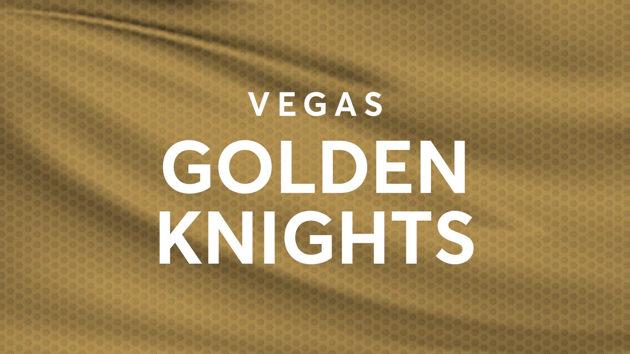 Vegas Golden Knights vs. Minnesota Wild