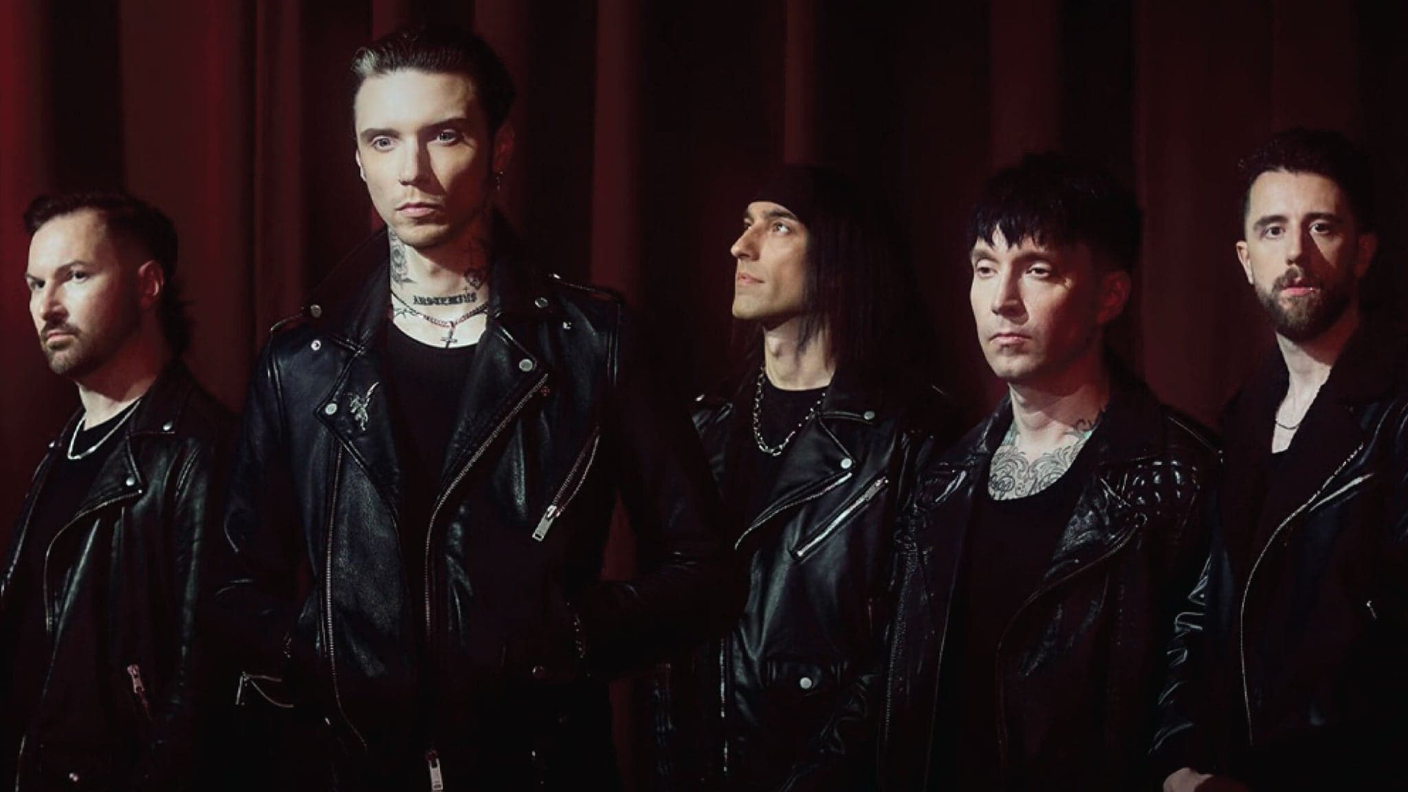 Black Veil Brides w/ Caskets