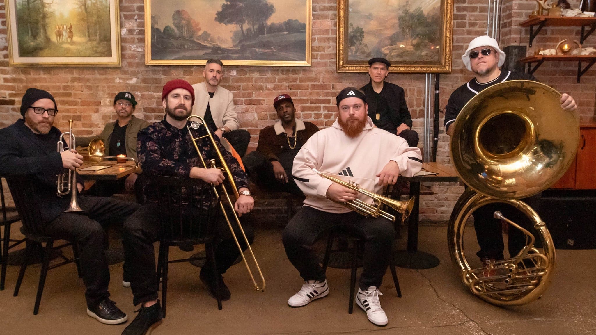 Lowdown Brass Band w/ Bonzo Squad